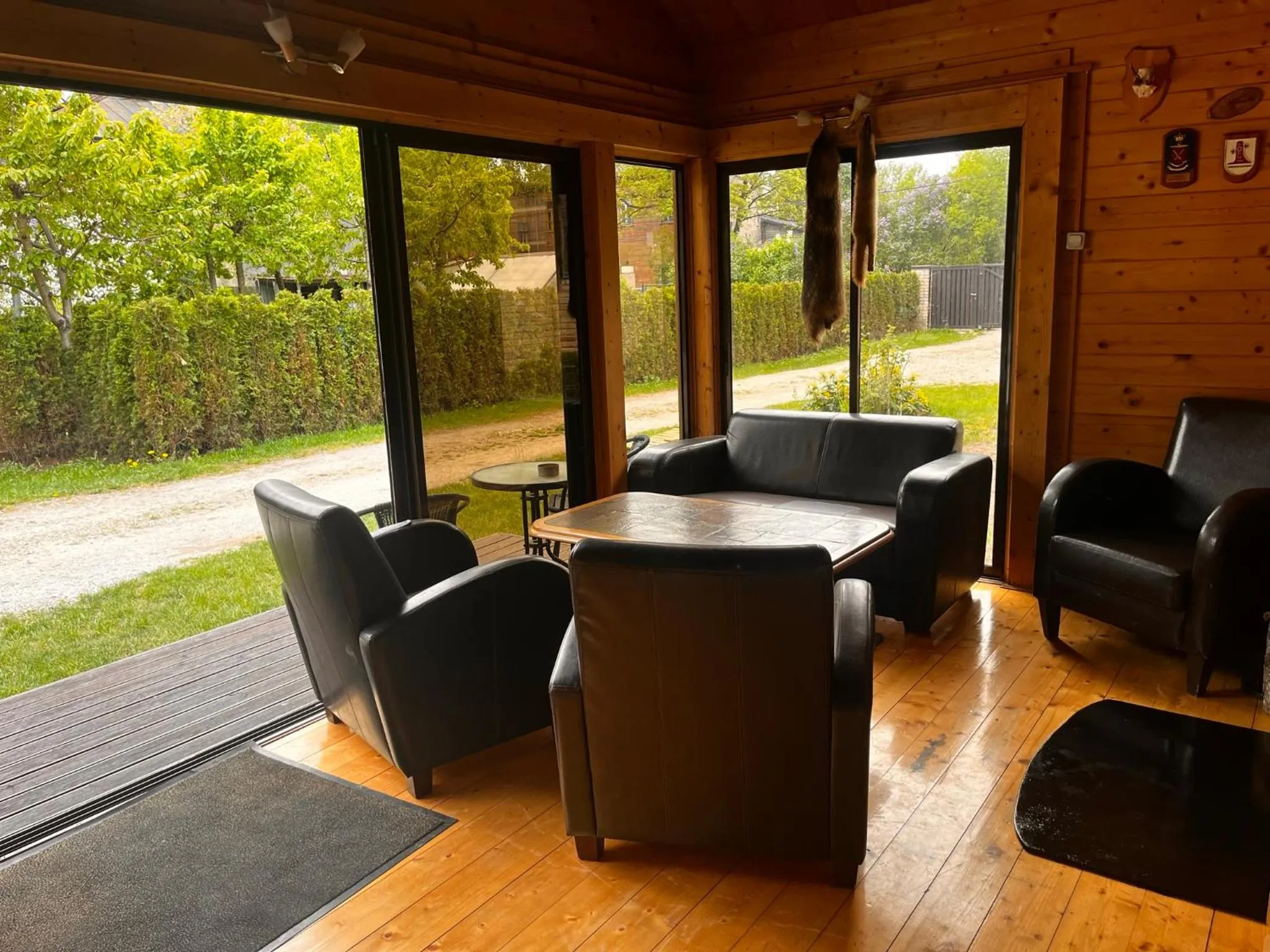 Sauna in Unique Mailo cottage