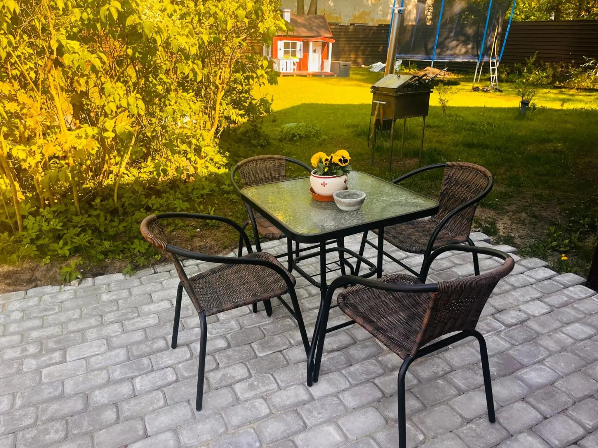 Facade/entrance in Unique Mailo cottage Facade/entrance in Unique Mailo cottage