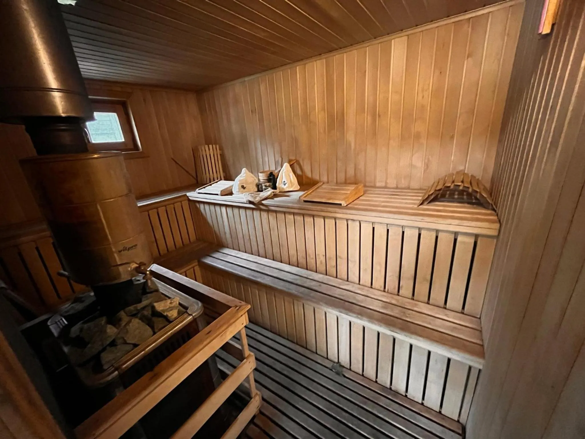 Sauna in Unique Mailo cottage