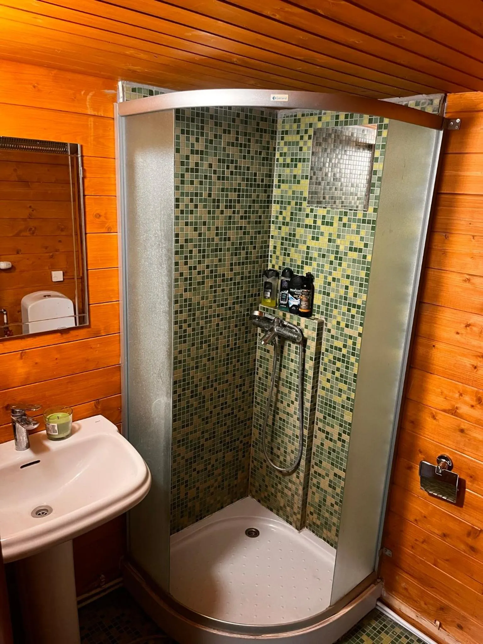 Sauna in Unique Mailo cottage