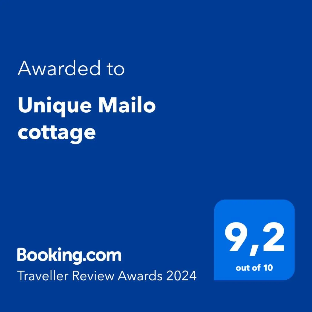 Unique Mailo cottage