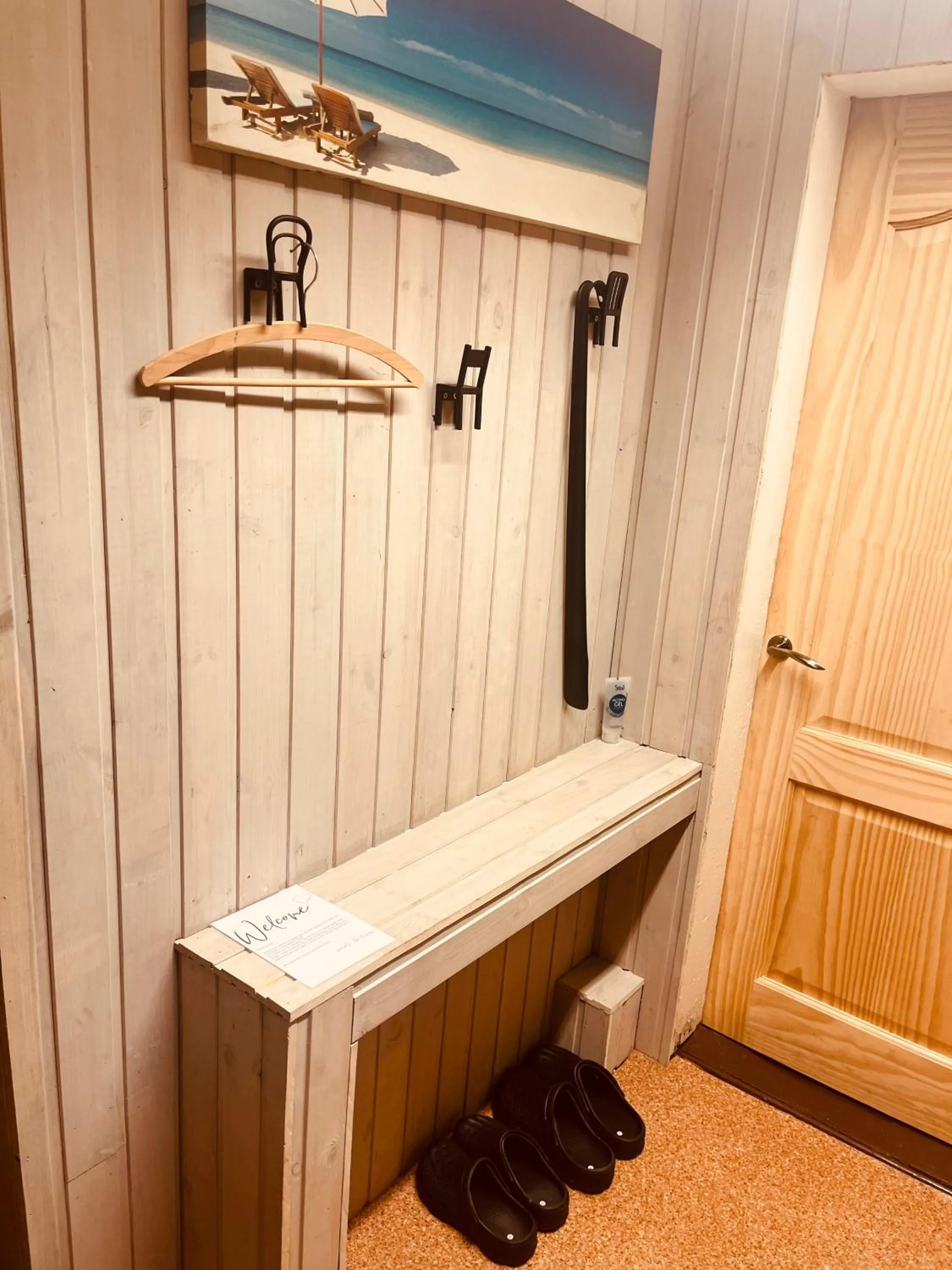 wardrobe in Unique Mailo cottage