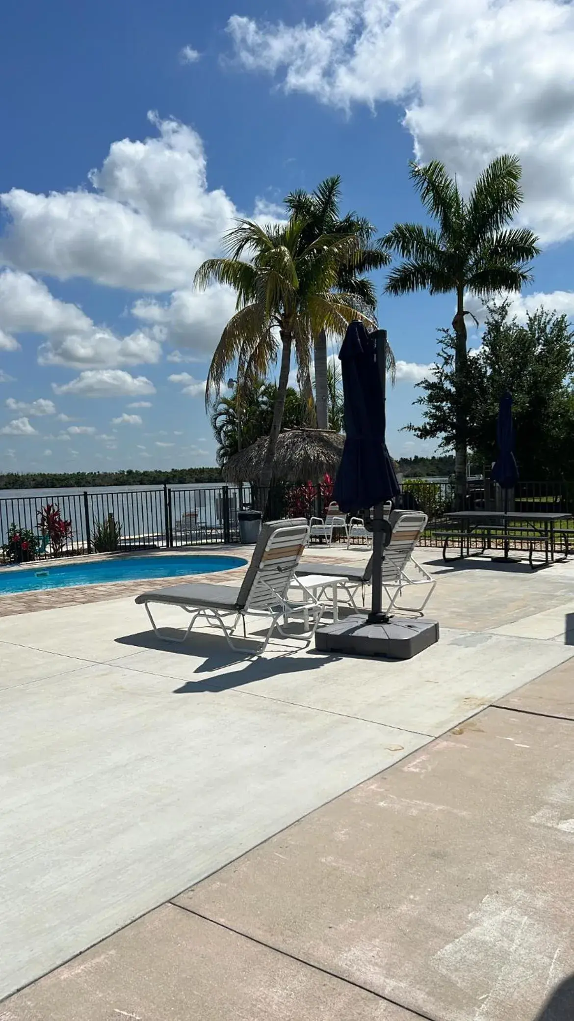 Swimming pool in Matlacha on Shoreview Swimming pool in Matlacha on Shoreview