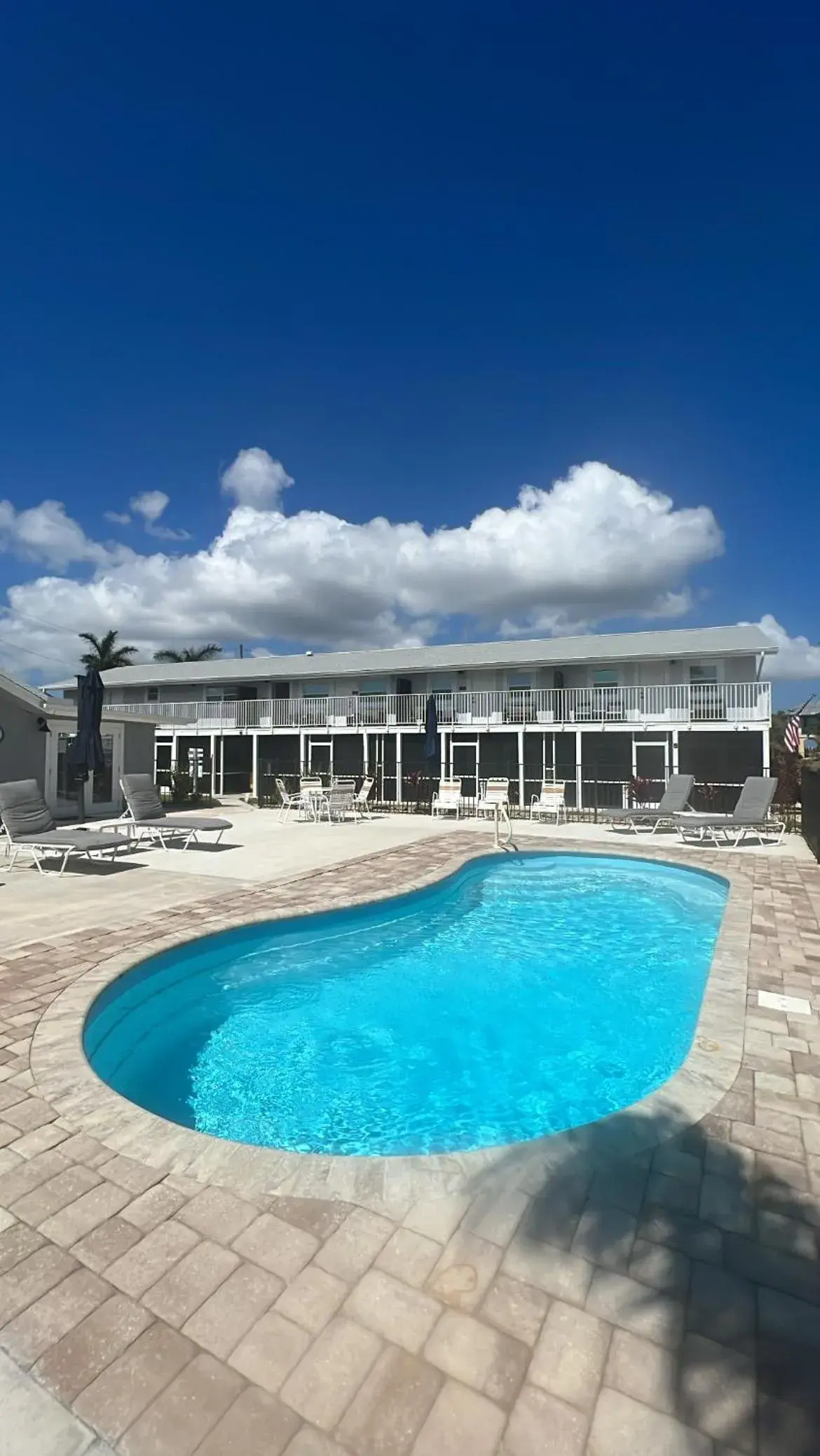 Swimming pool in Matlacha on Shoreview Swimming pool in Matlacha on Shoreview