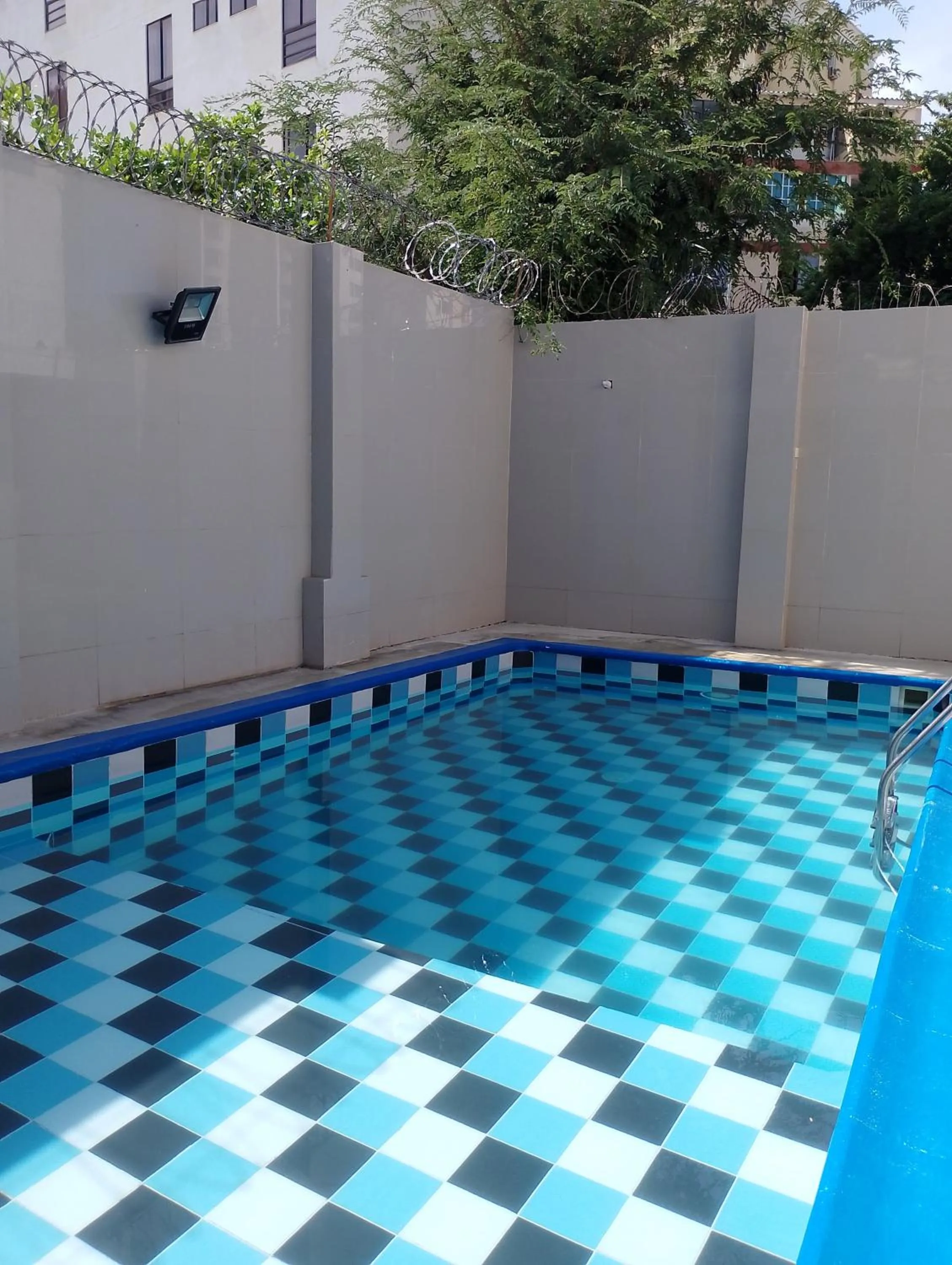 Swimming pool in SGH hotel Mathilu Rodadero