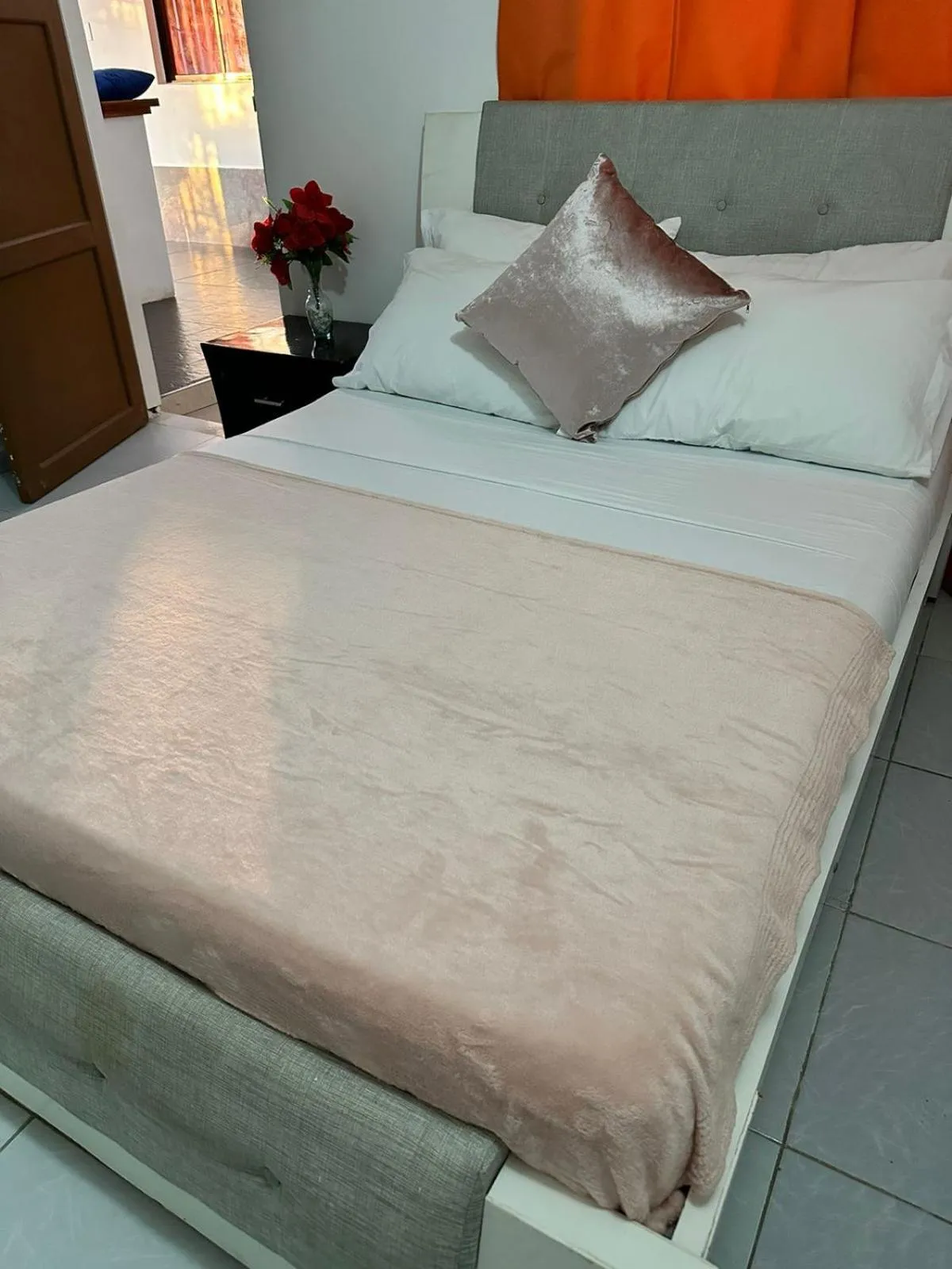 Photo of the whole room, Bed in SGH hotel Mathilu Rodadero