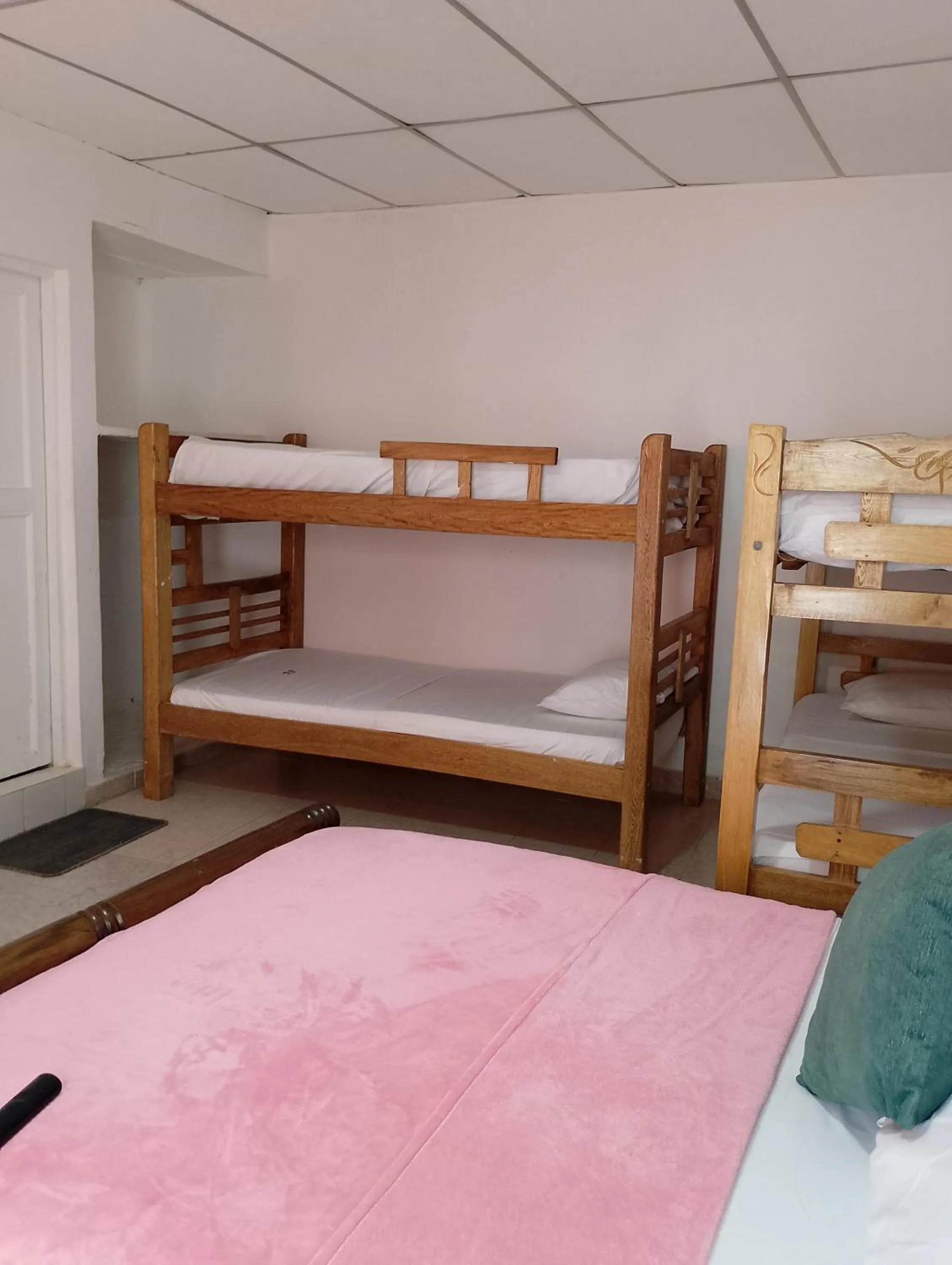 Photo of the whole room, Bed in SGH hotel Mathilu Rodadero