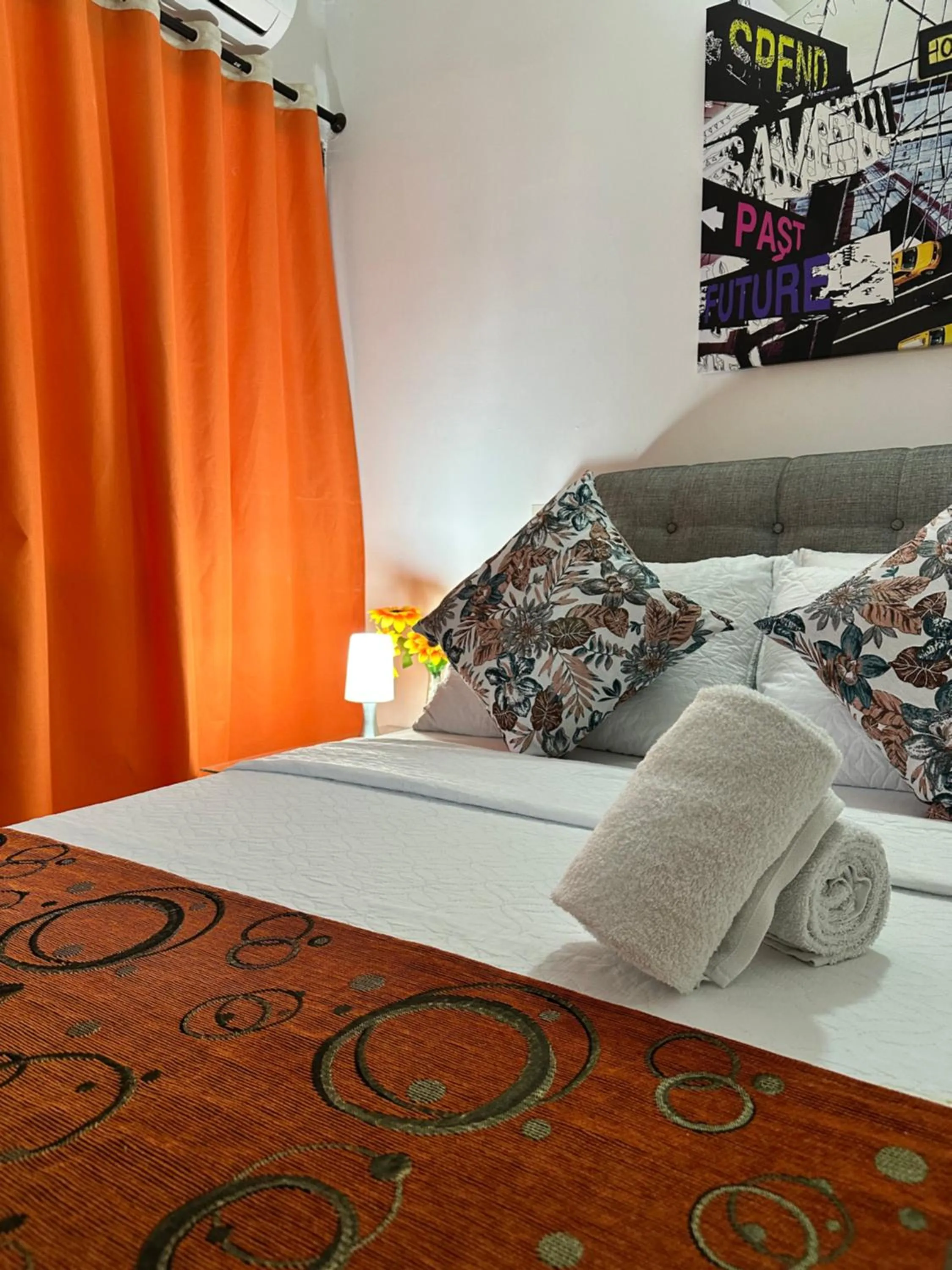 Bed in SGH hotel Mathilu Rodadero