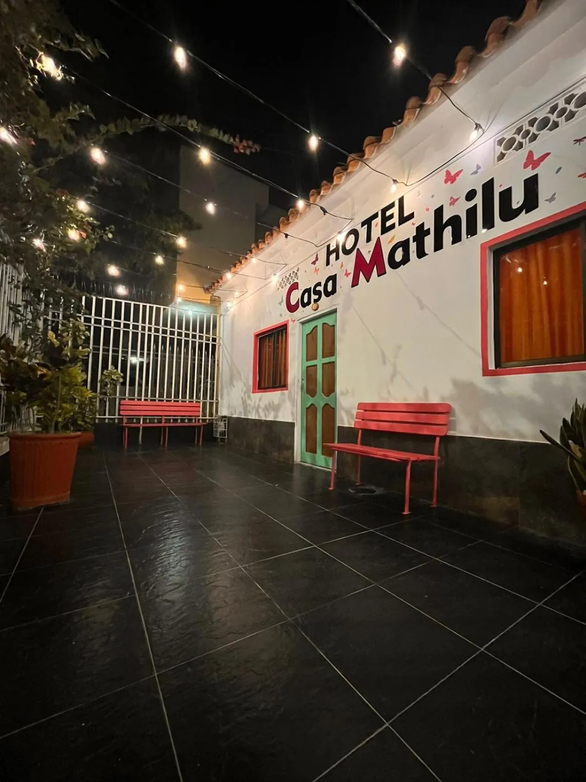 Property building in SGH hotel Mathilu Rodadero