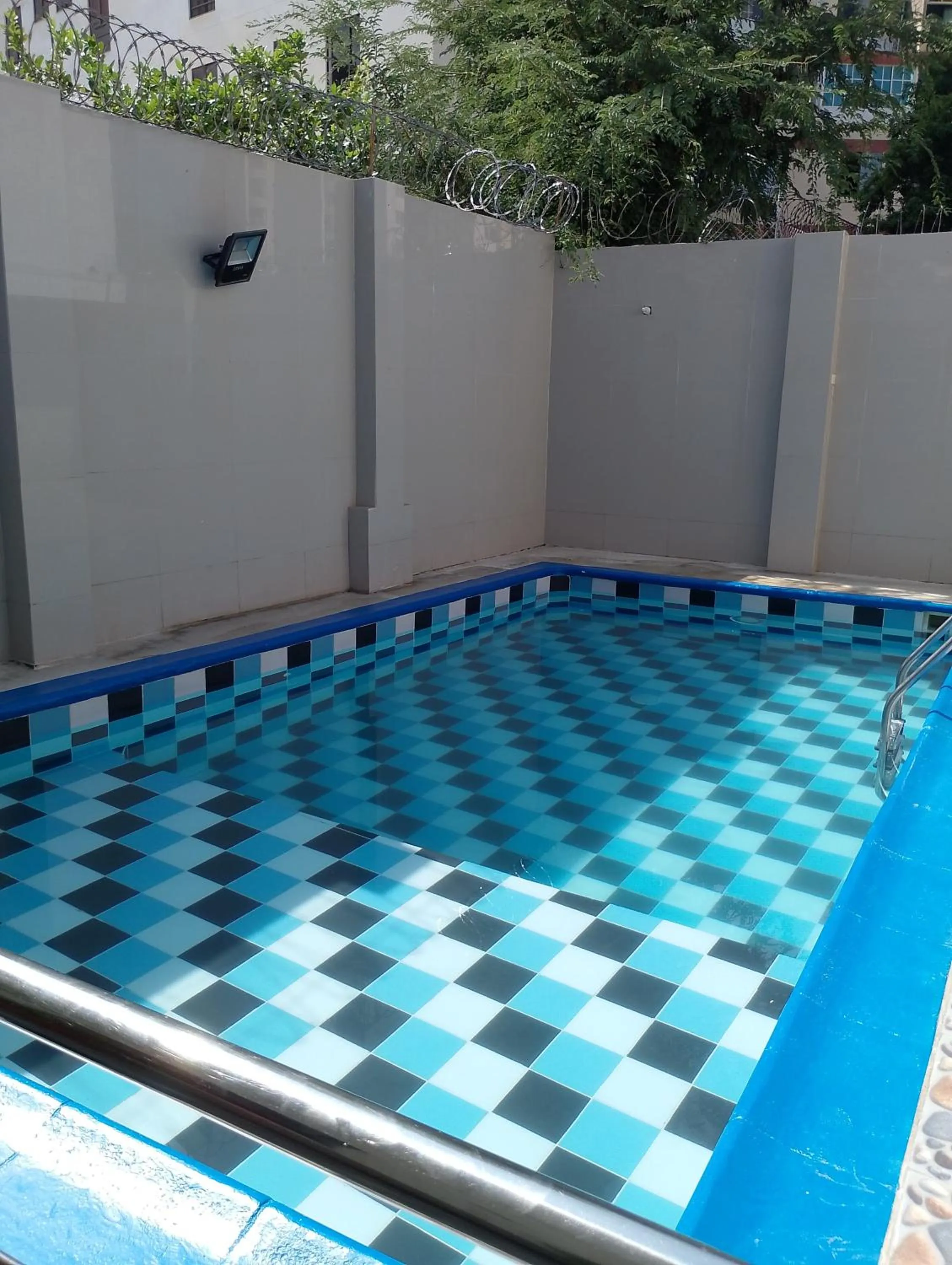 Swimming pool in SGH hotel Mathilu Rodadero