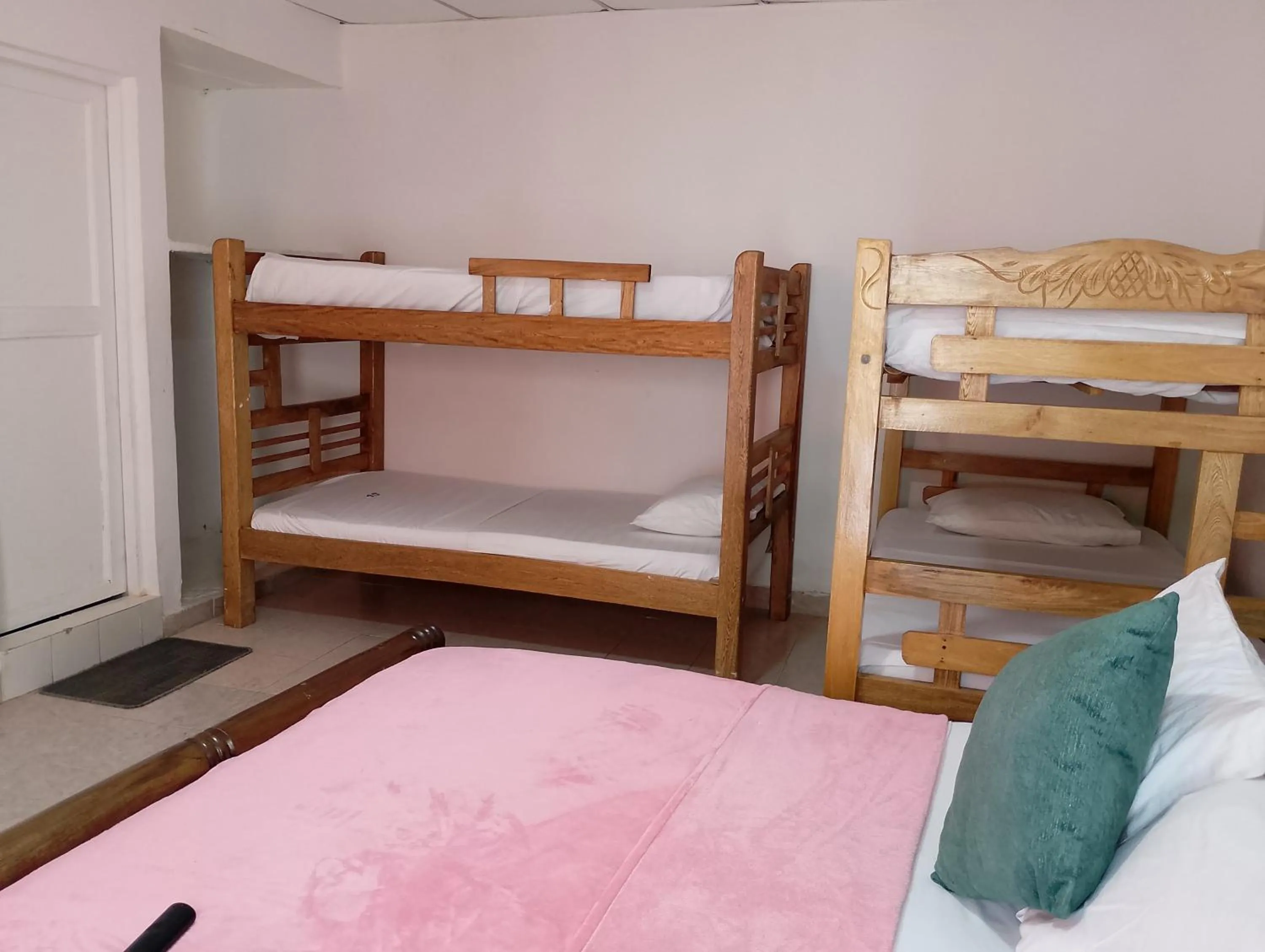 Patio, Bed in SGH hotel Mathilu Rodadero