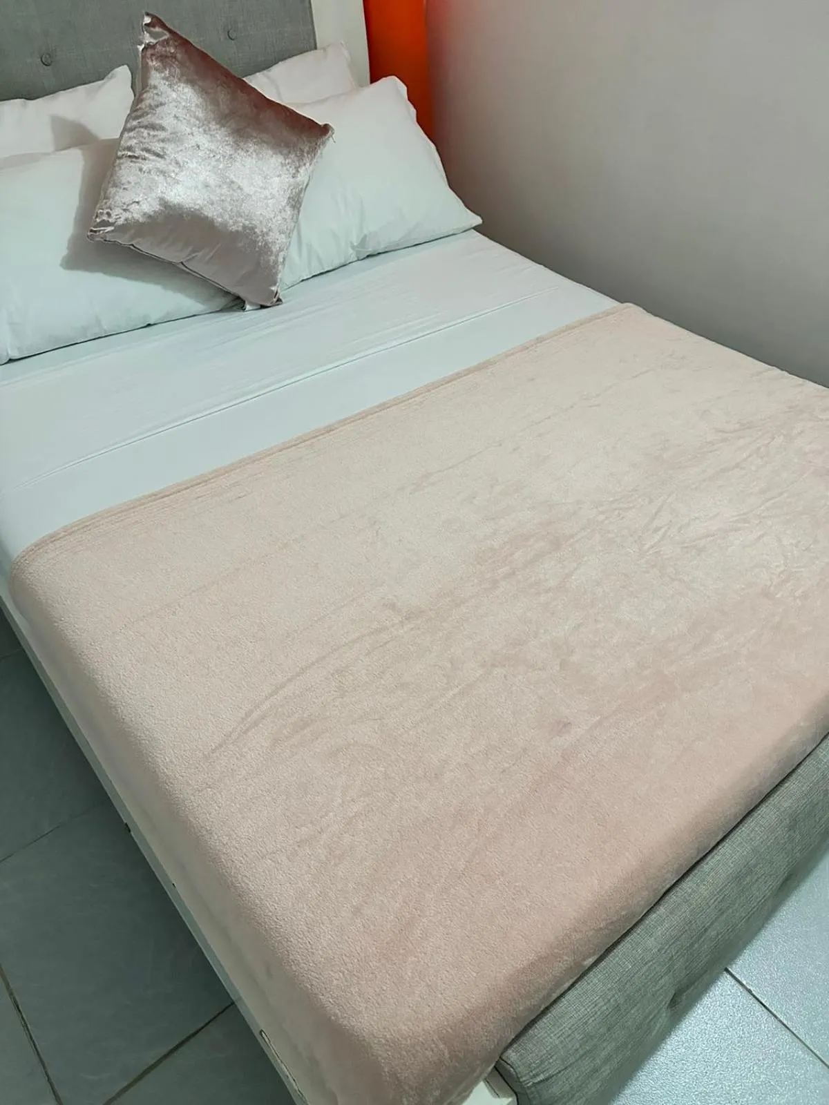 Bed in SGH hotel Mathilu Rodadero