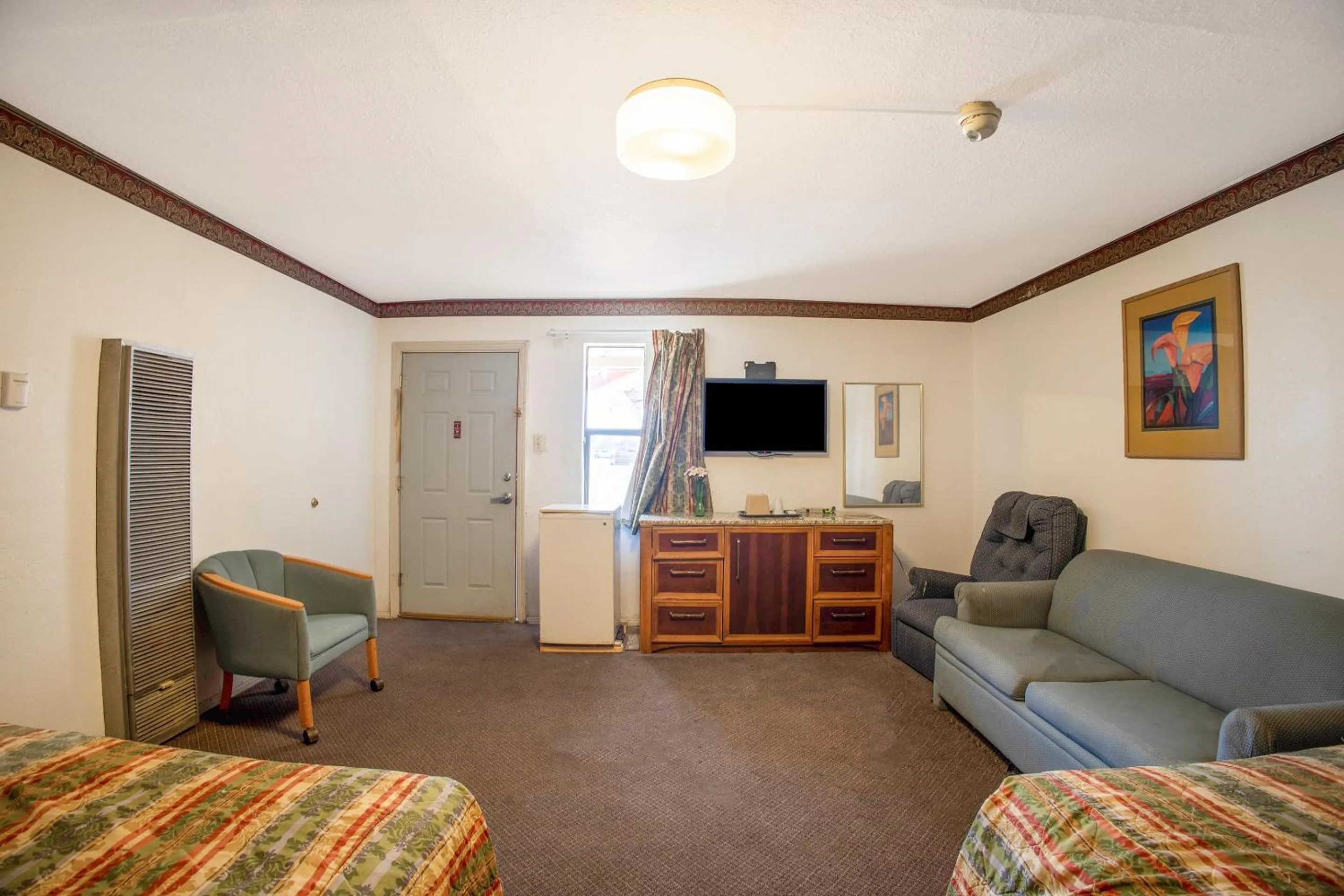 Bedroom in Sands Motel By OYO El Paso near Airport