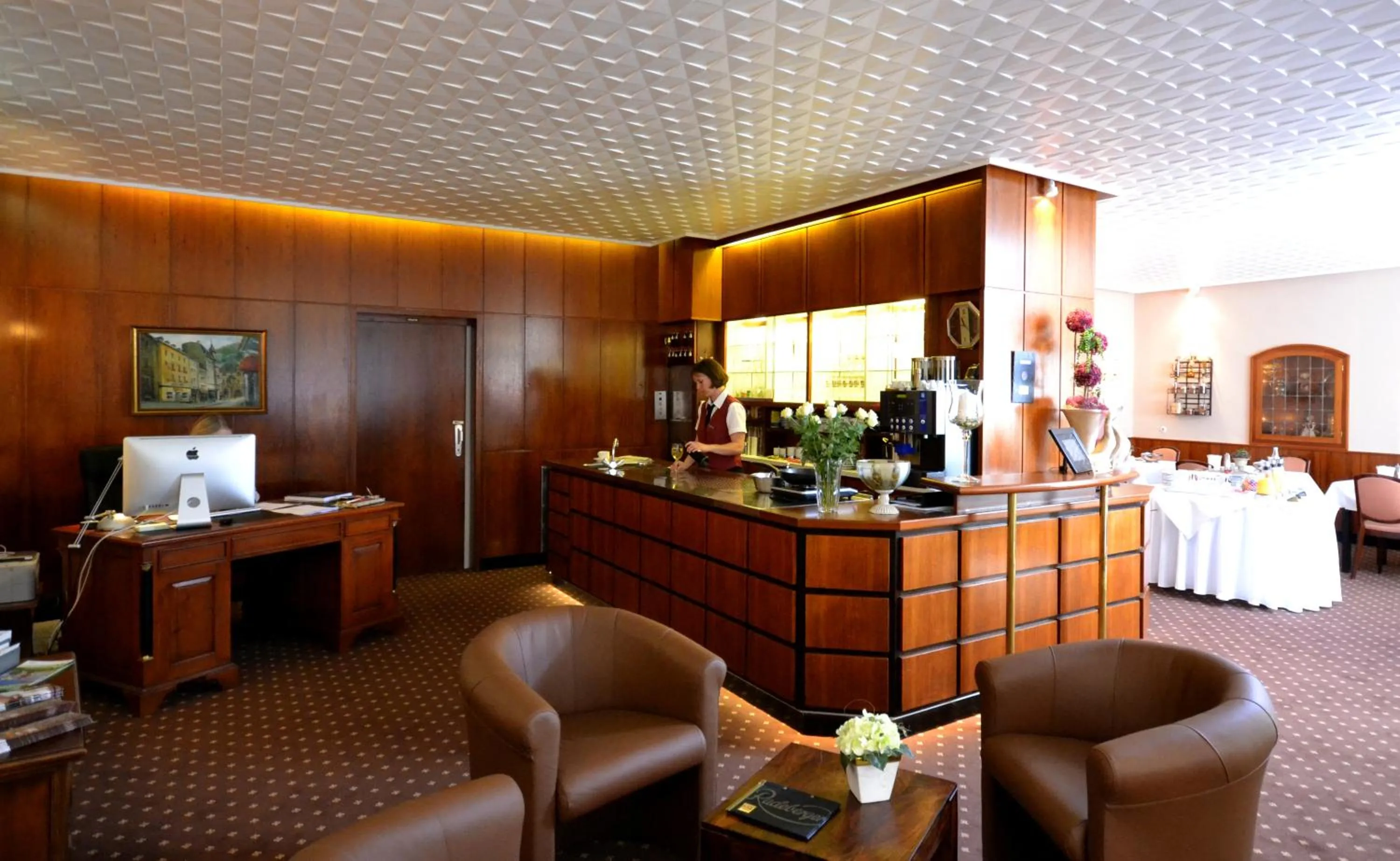 Lobby or reception in Hotel Binz