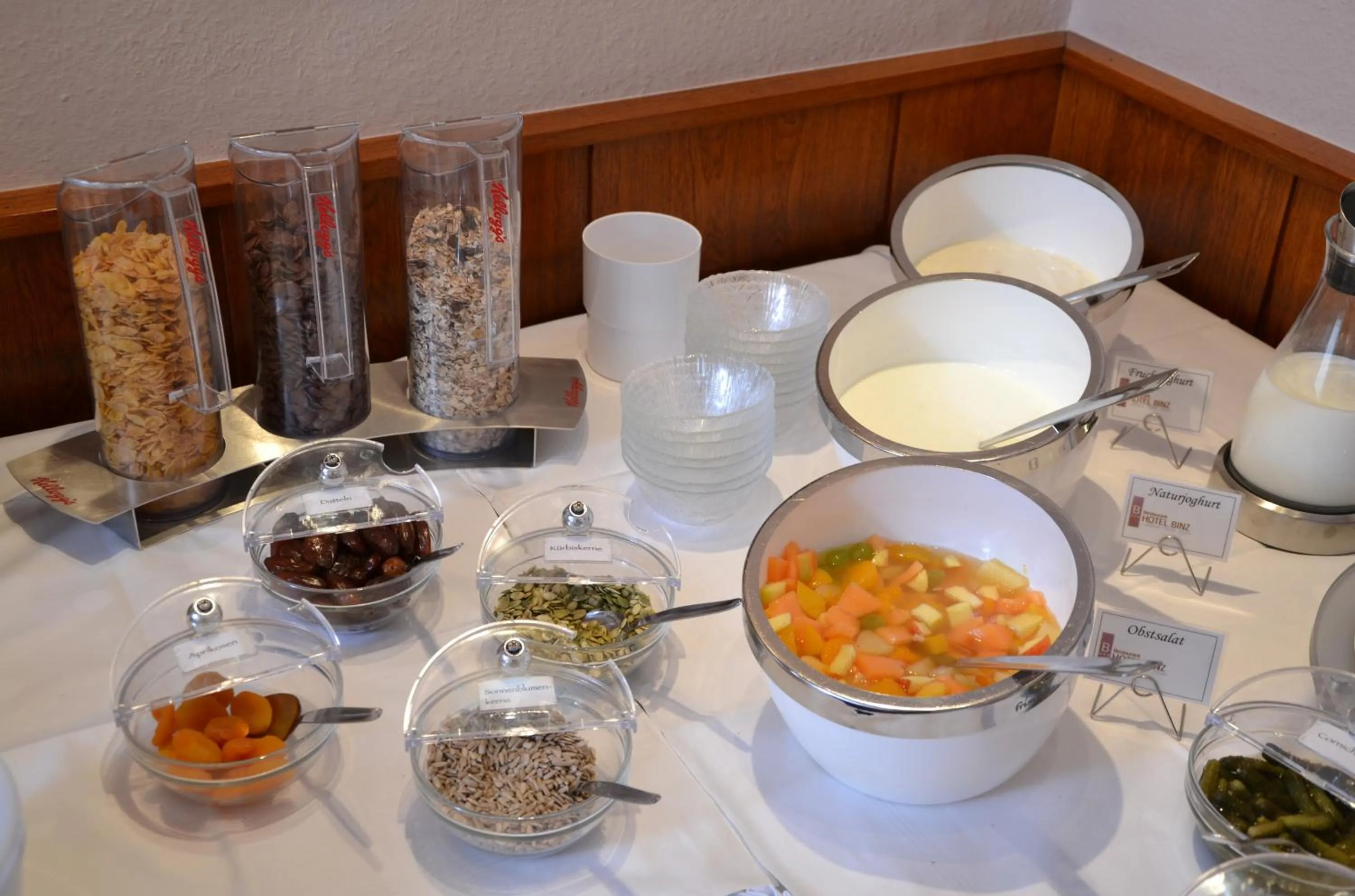 Food in Hotel Binz