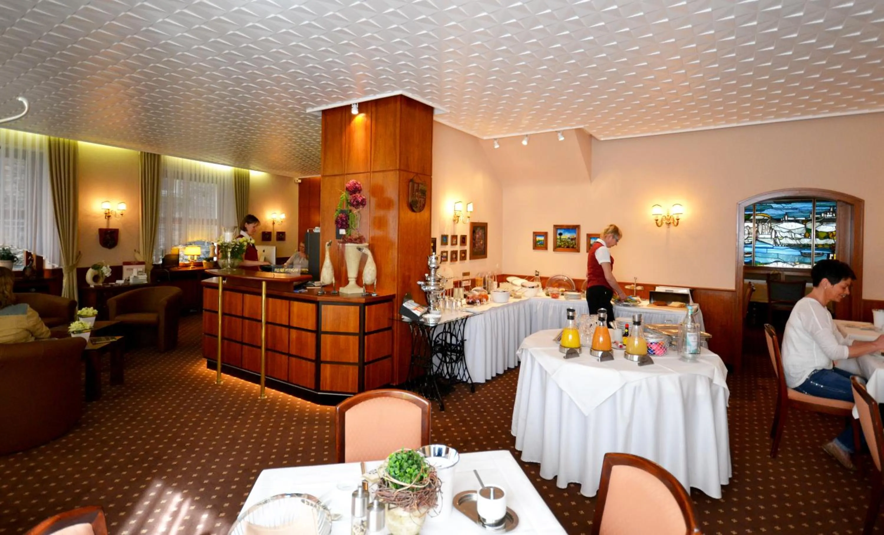 Restaurant/places to eat in Hotel Binz