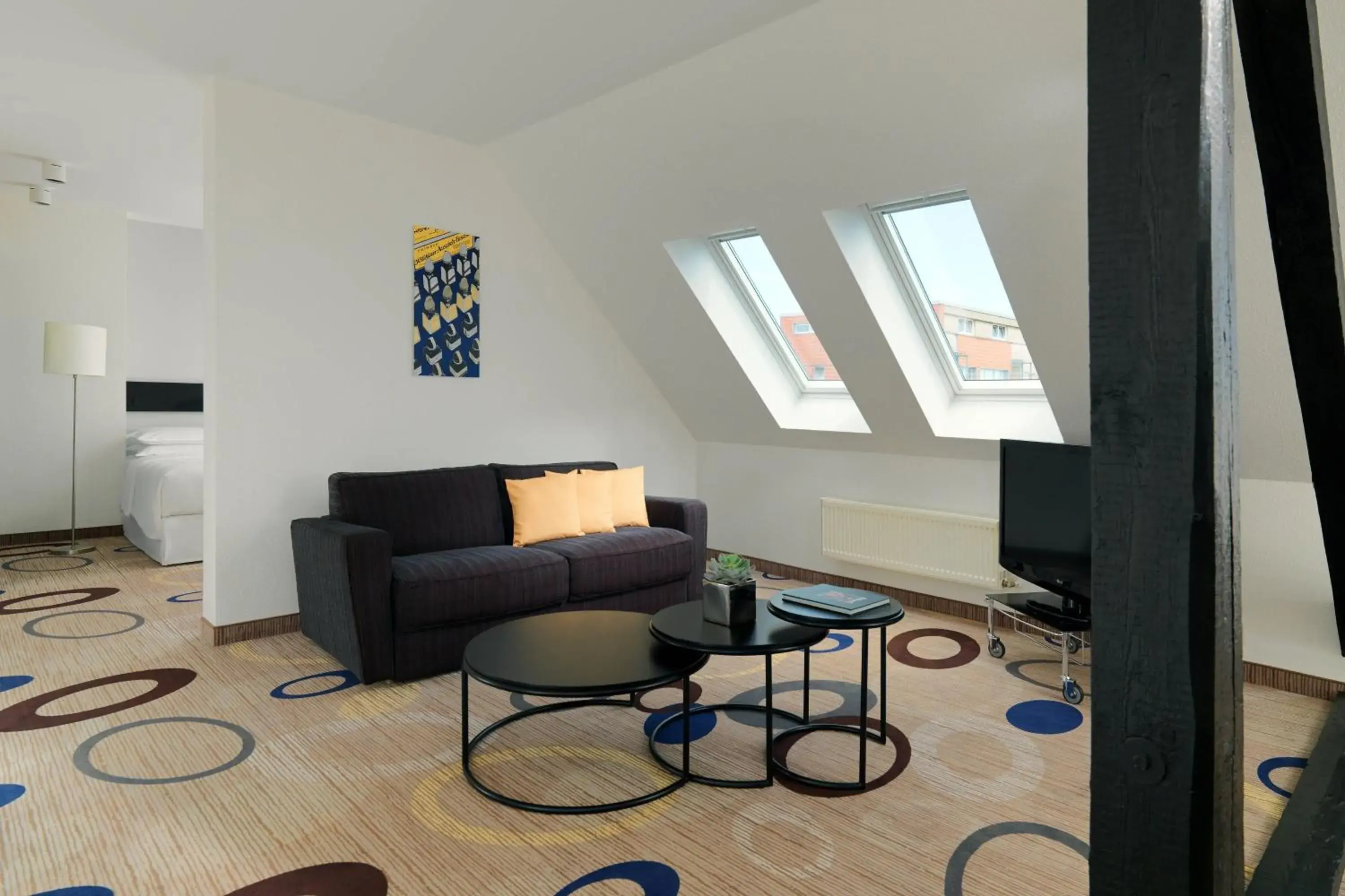 Executive, Guest room, 2 Twin/Single Bed(s) in Sheraton Hannover Pelikan Hotel Executive, Guest room, 2 Twin/Single Bed(s) in Sheraton Hannover Pelikan Hotel