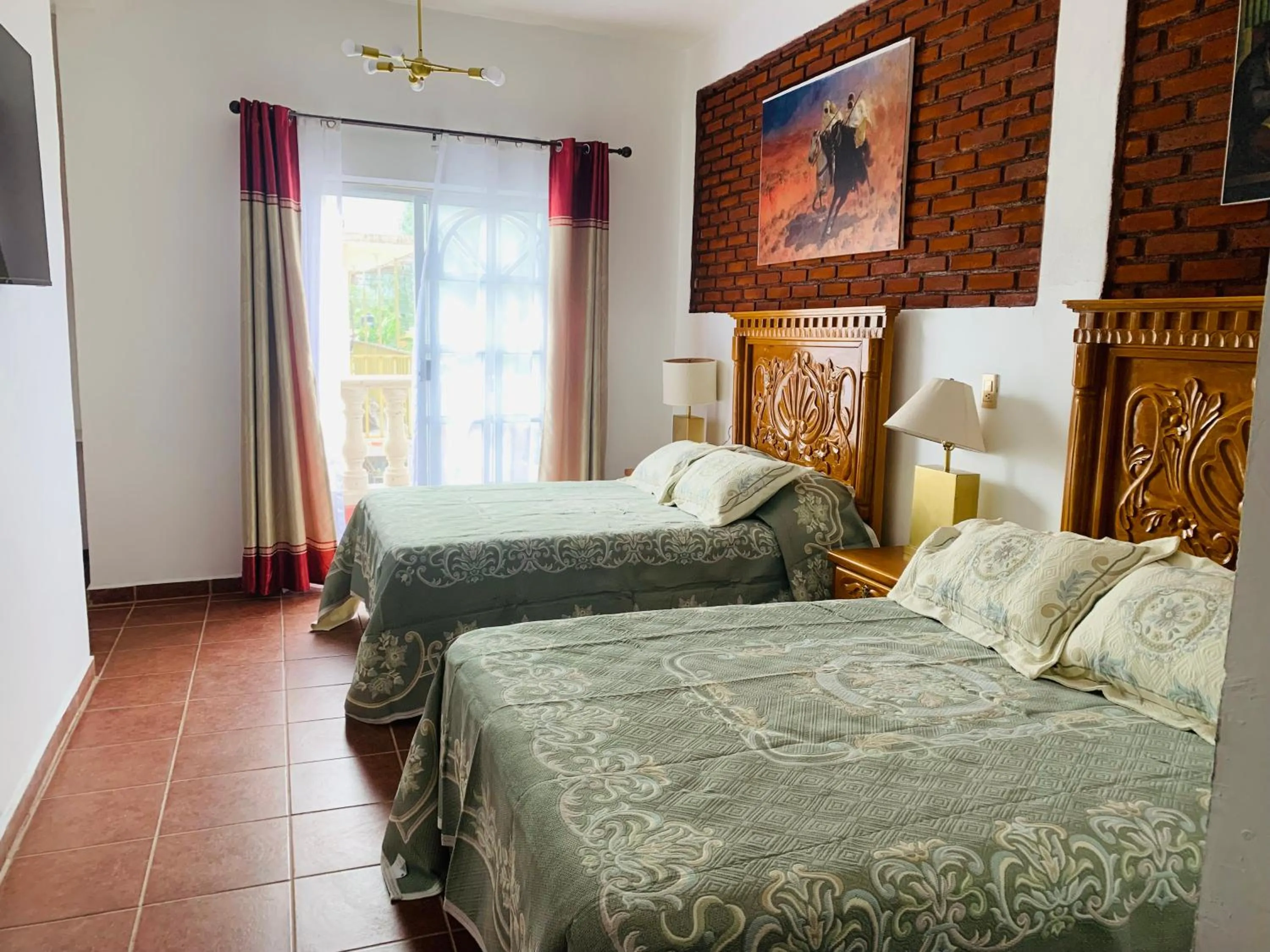 Bed in Hotel Boutique Casona Mashei