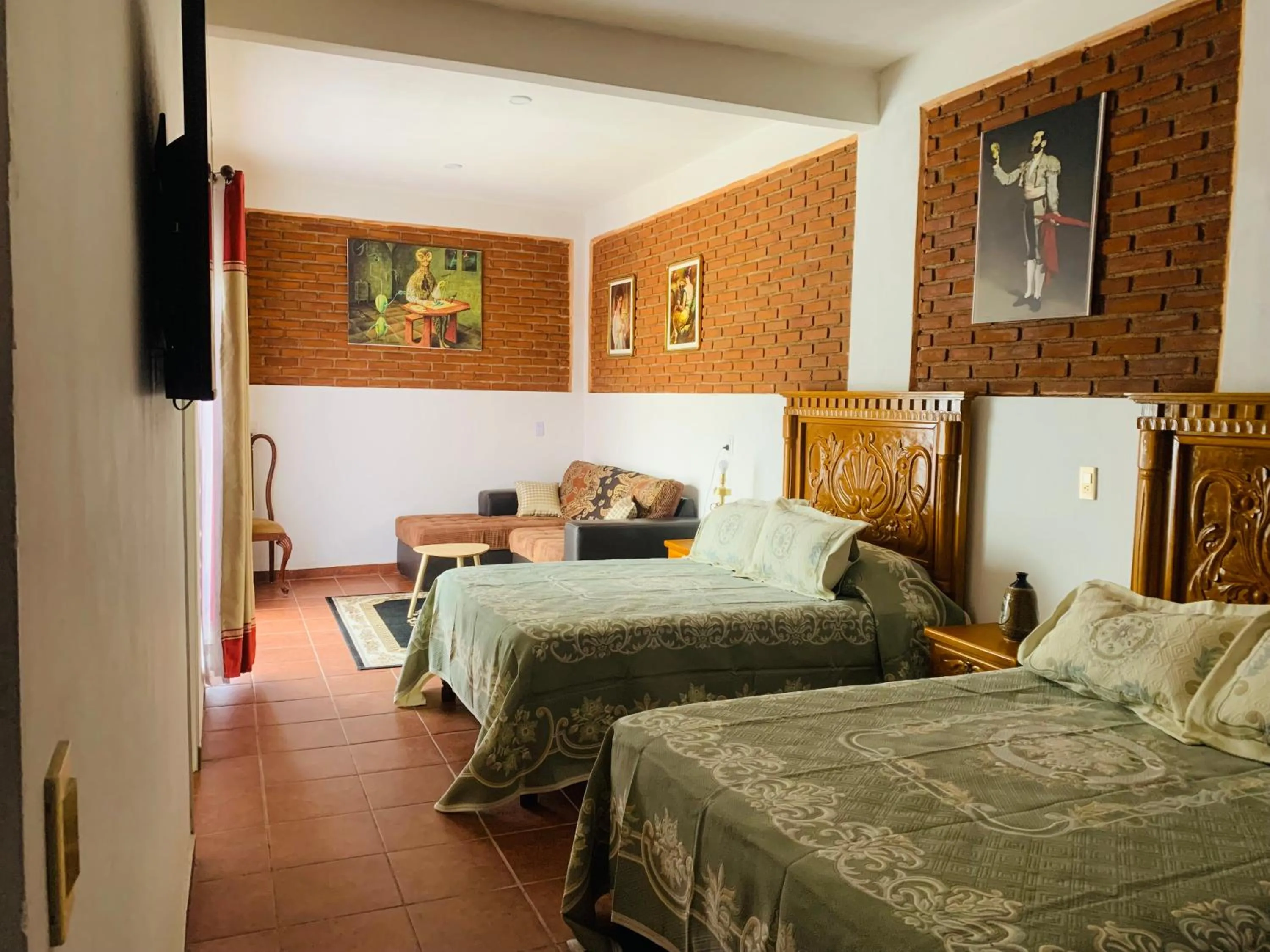 Bed in Hotel Boutique Casona Mashei