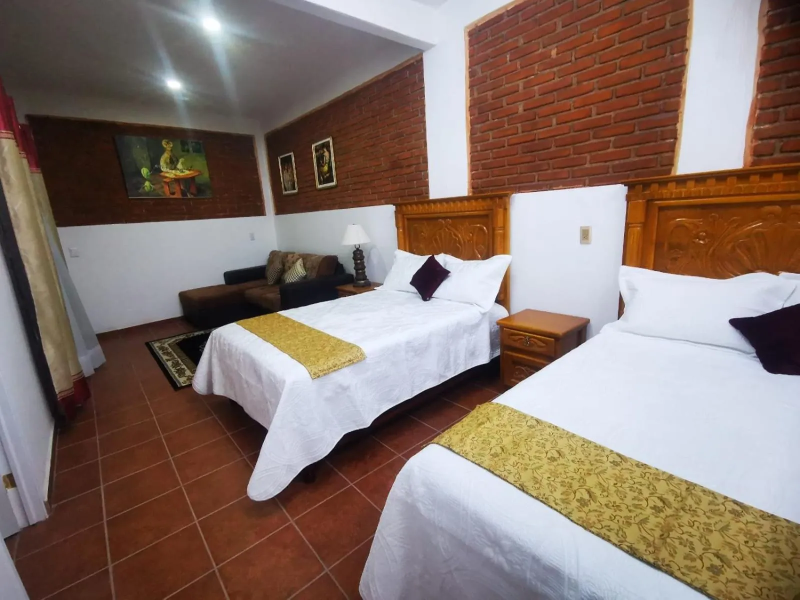 Bed in Hotel Boutique Casona Mashei