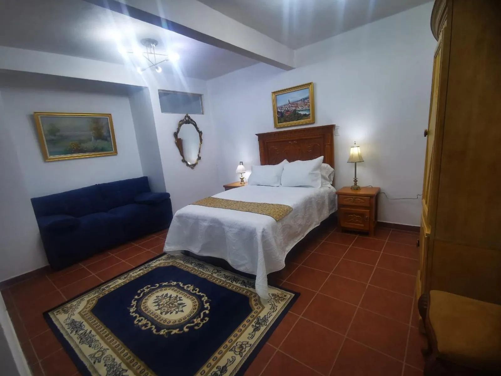 Bed in Hotel Boutique Casona Mashei