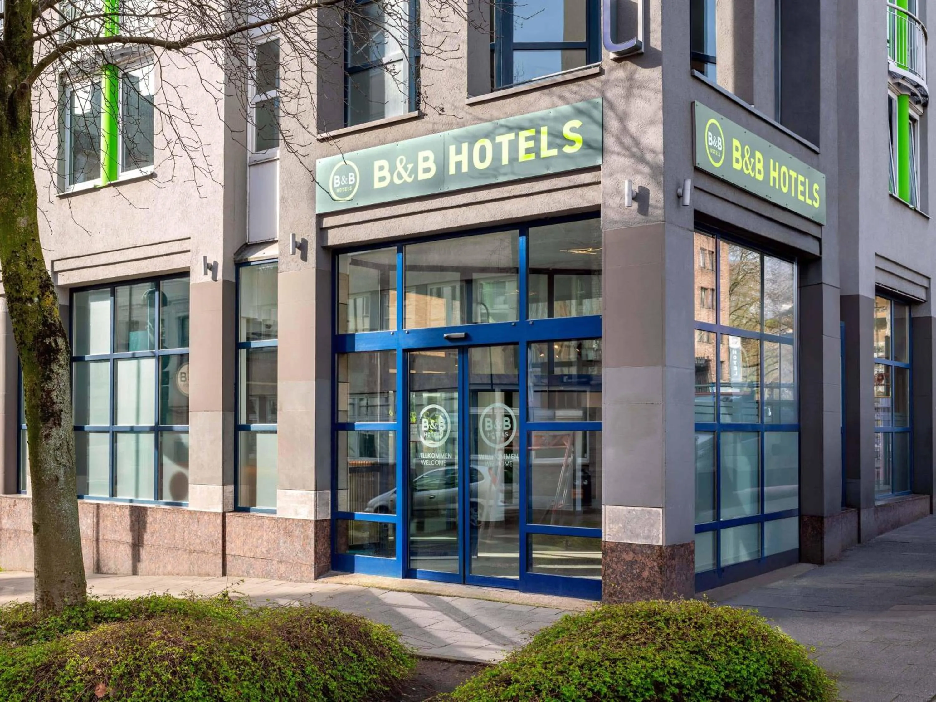 Property building in B&B HOTEL Aachen City-Ost