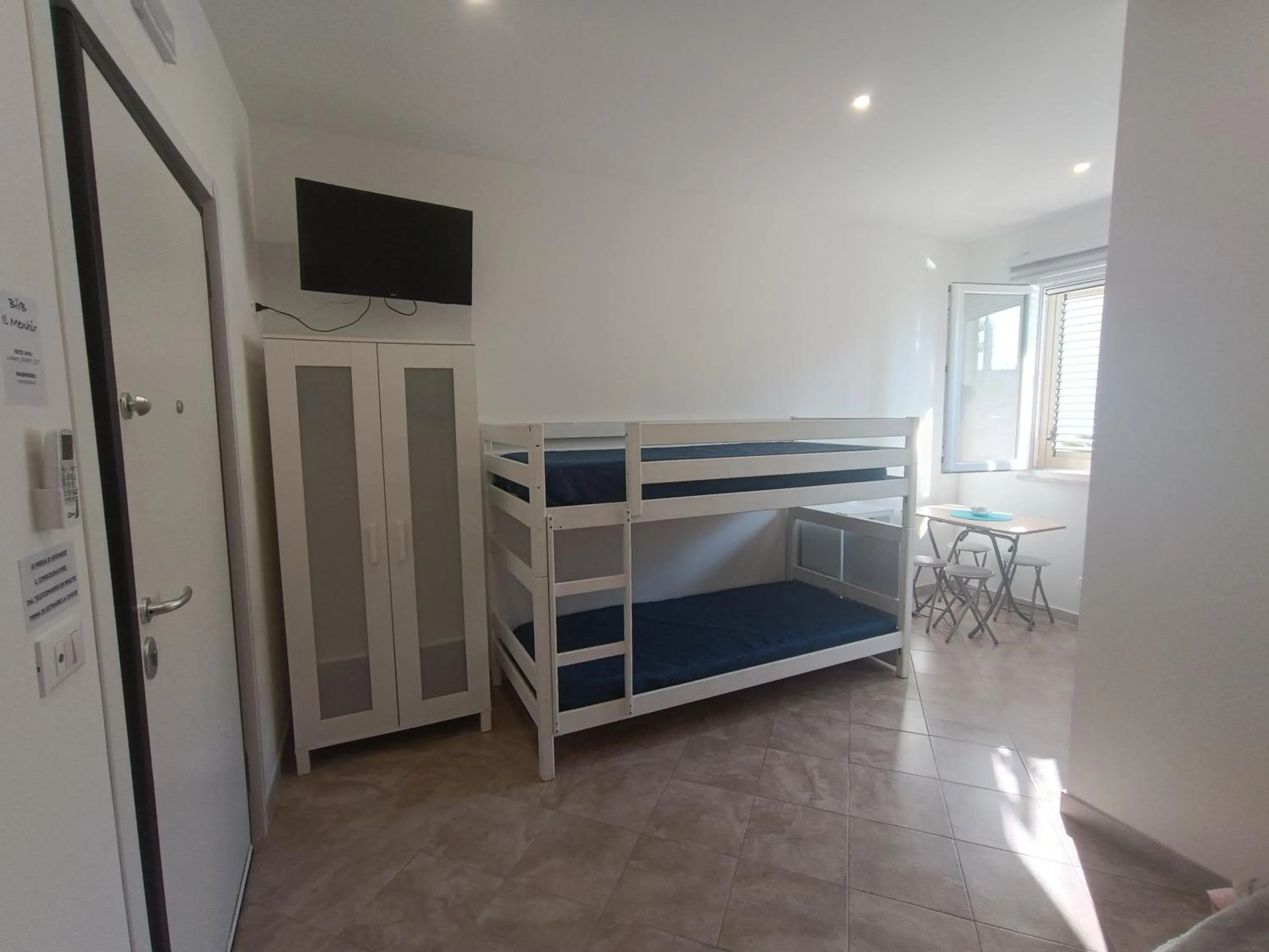 Photo of the whole room, Bed in B&B il MENHIR