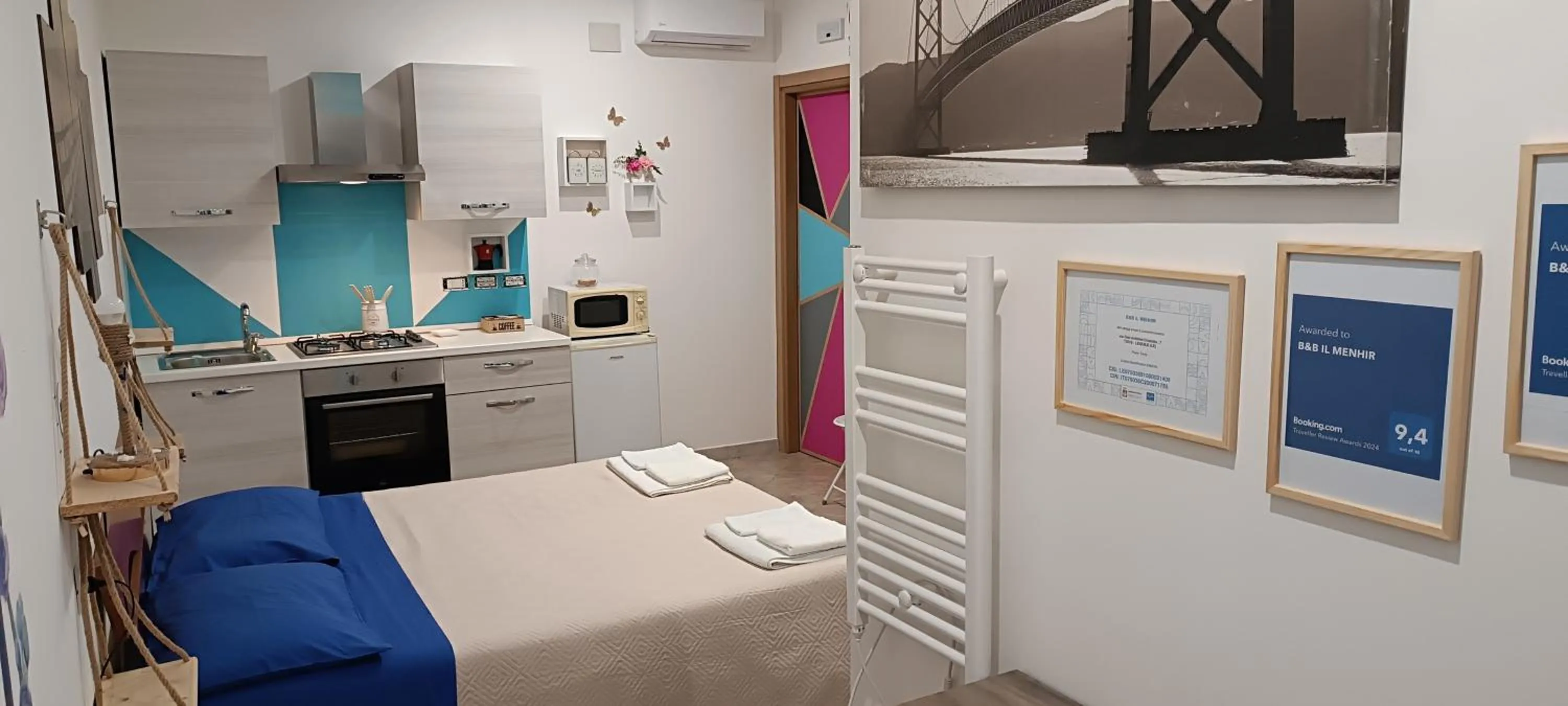 Bed in B&B il MENHIR