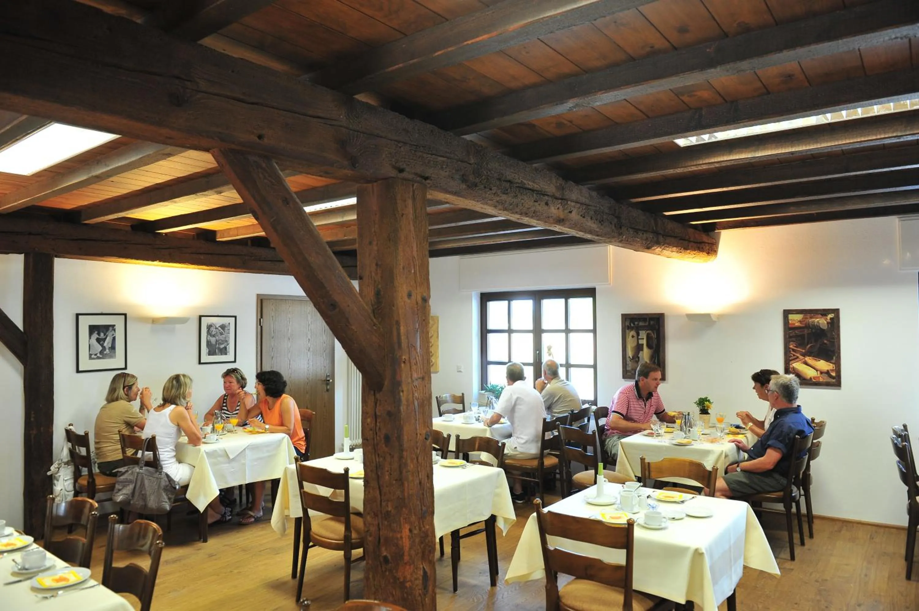 Restaurant/places to eat in Landhaus Beckmann