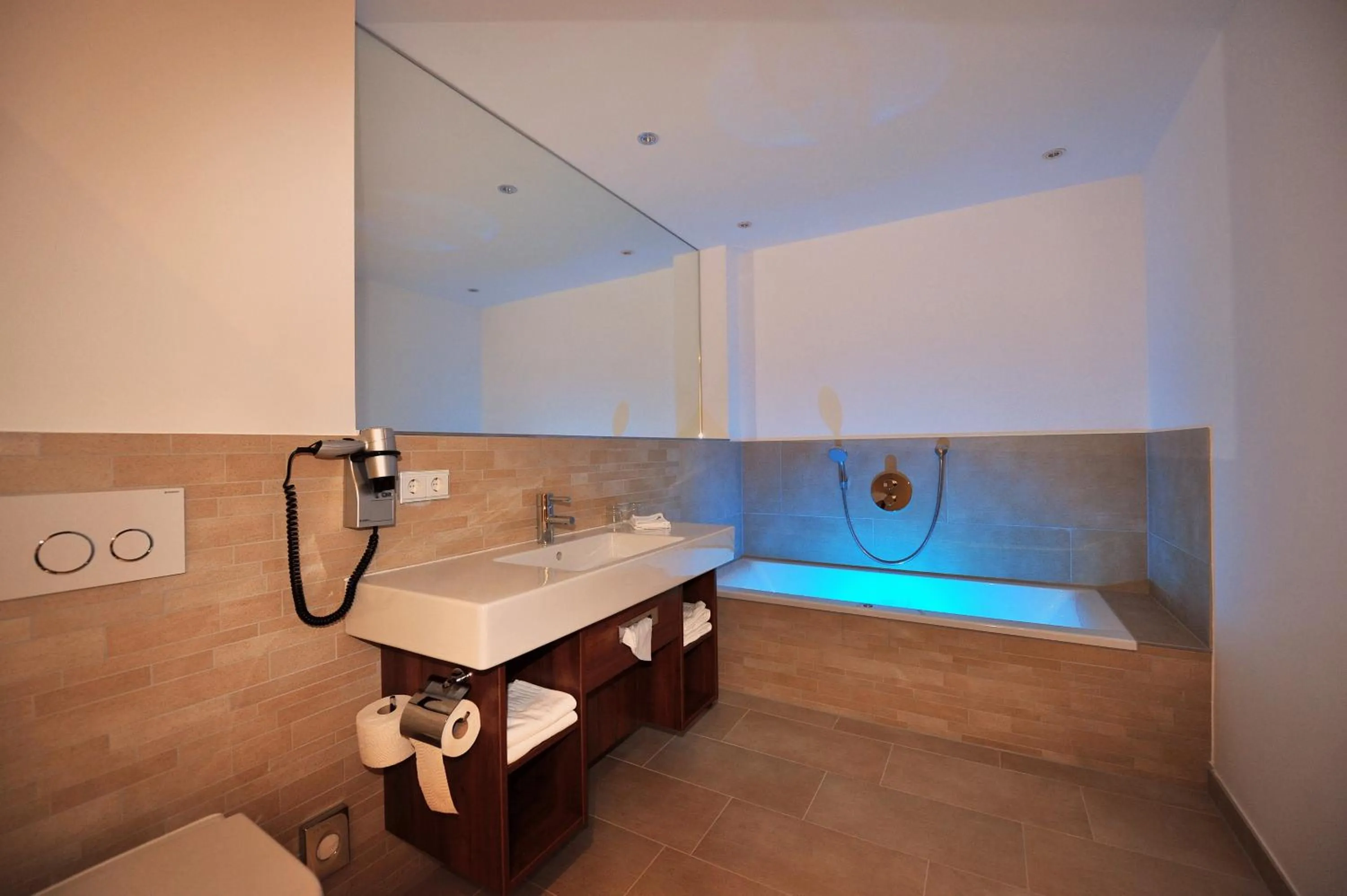 Bathroom in Landhaus Beckmann