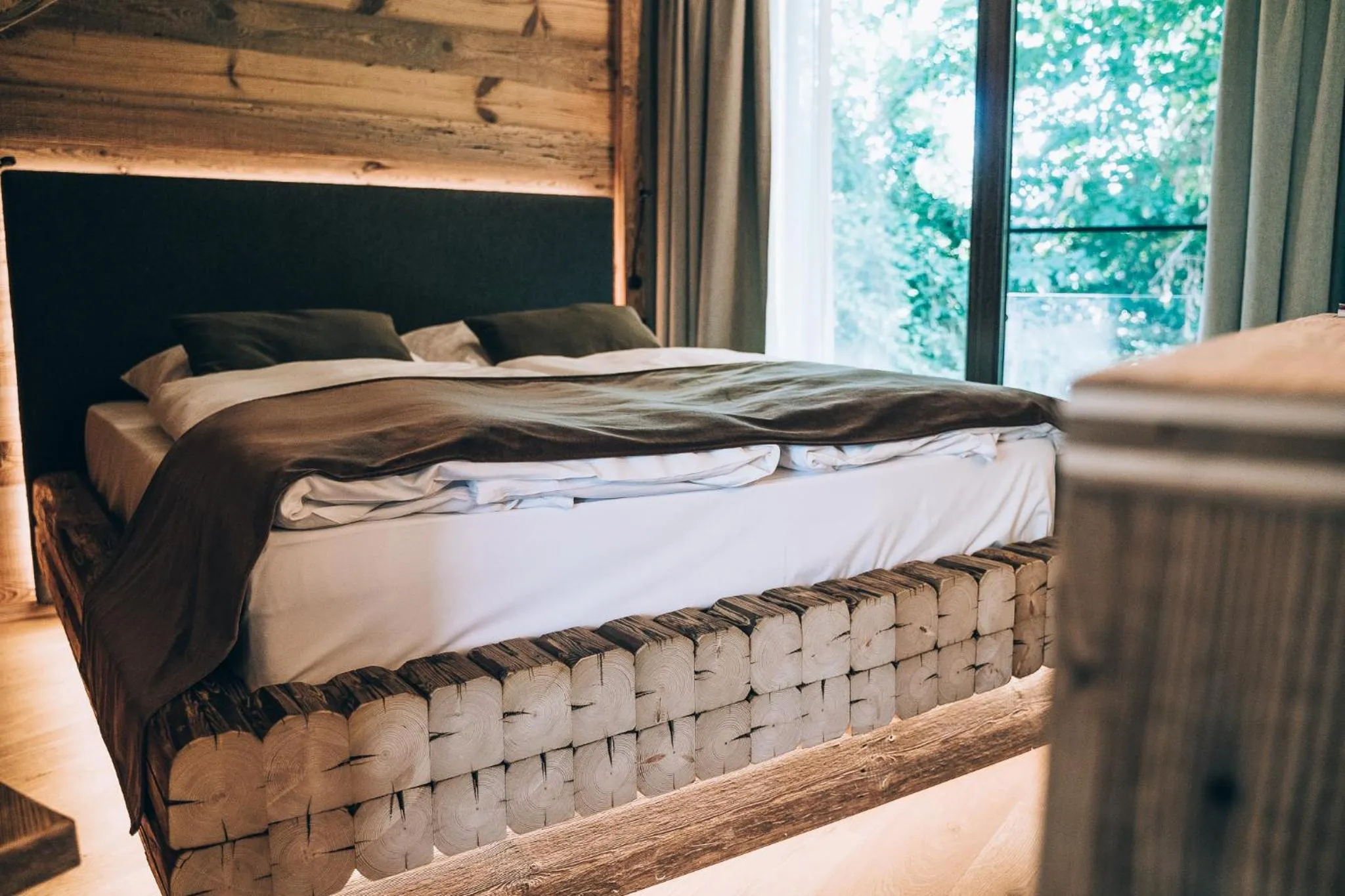 Bed in Landhaus Beckmann