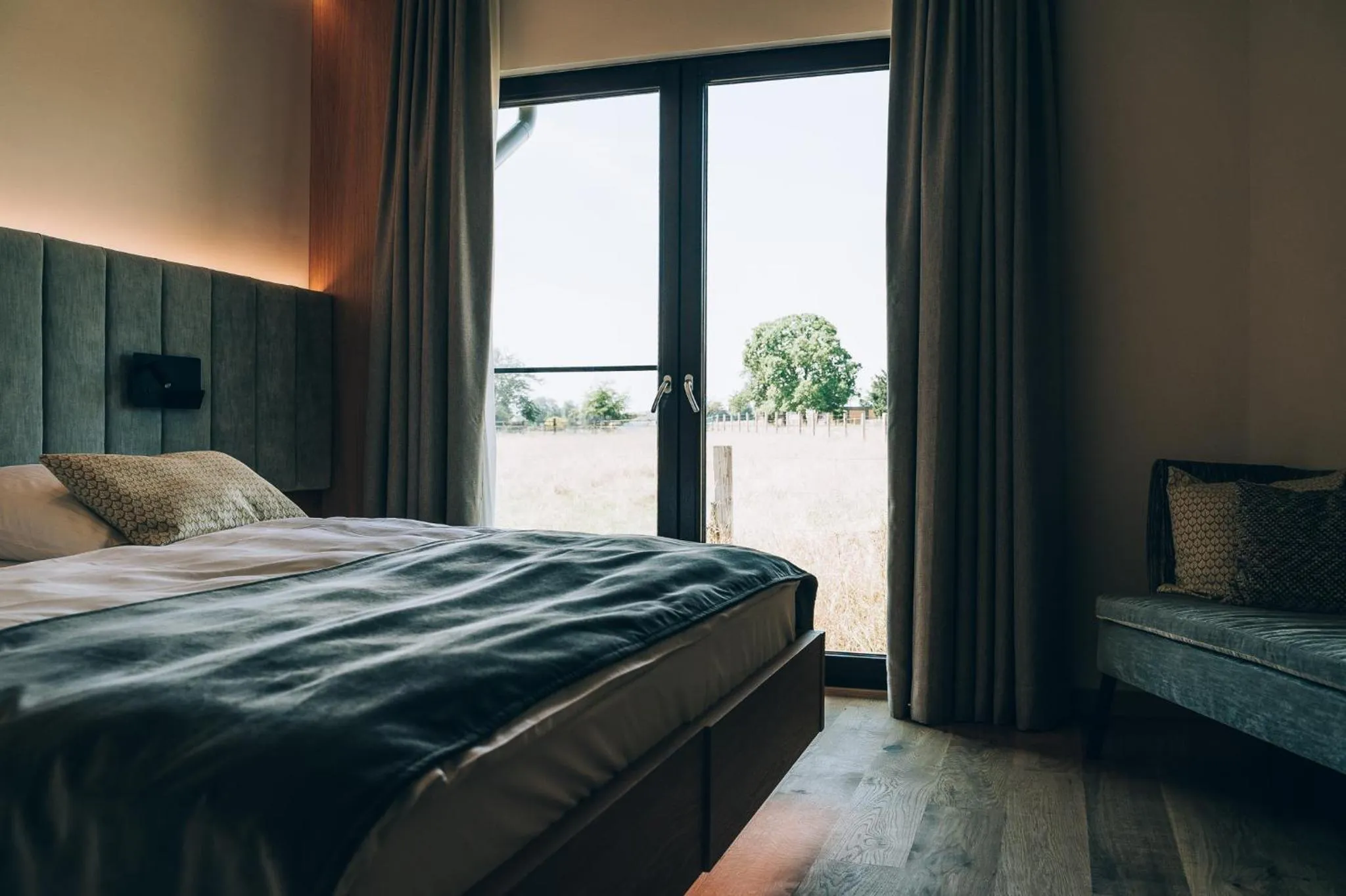 Bed in Landhaus Beckmann