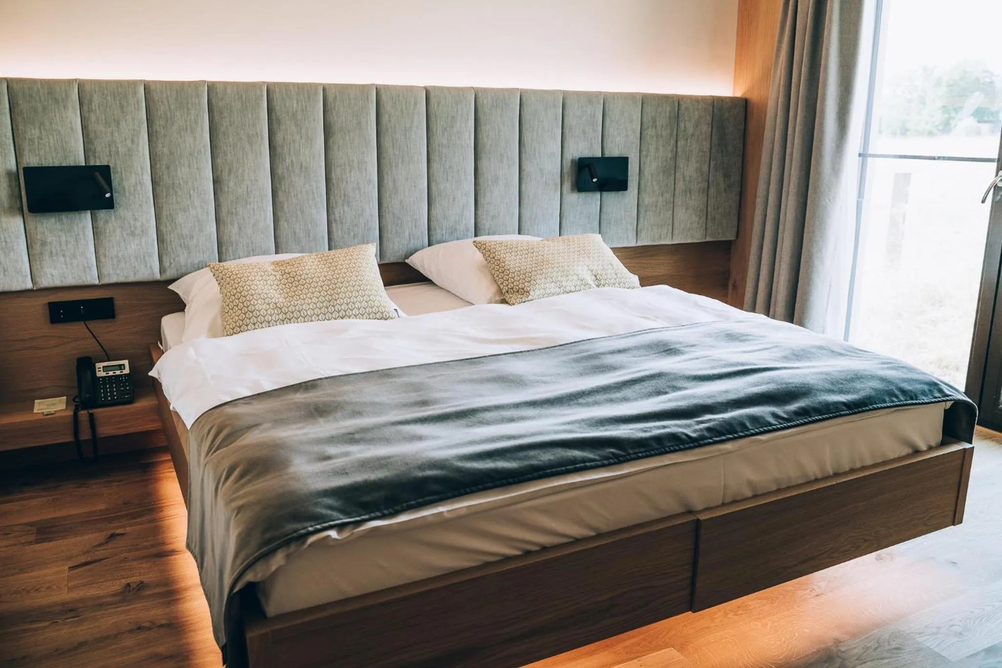 Bed in Landhaus Beckmann