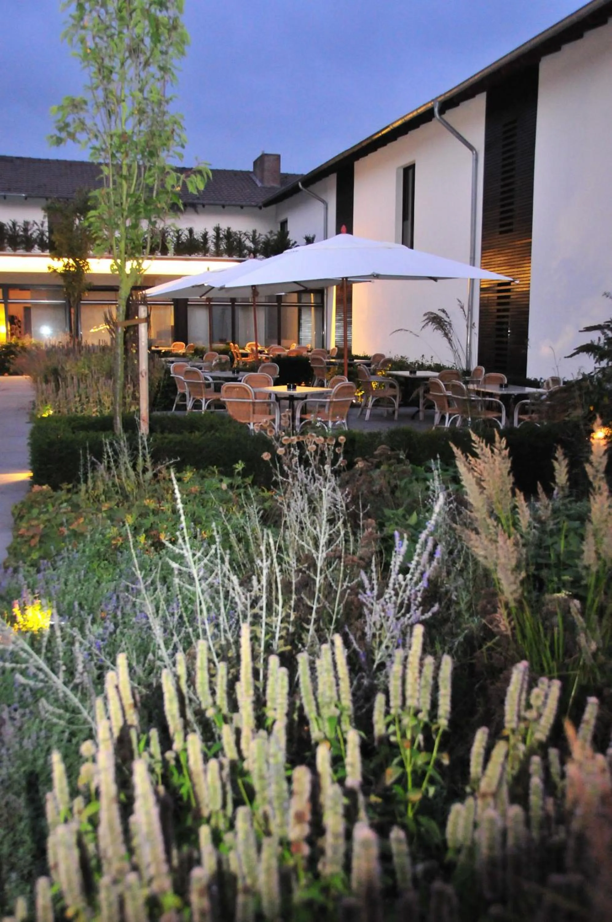 Garden in Landhaus Beckmann