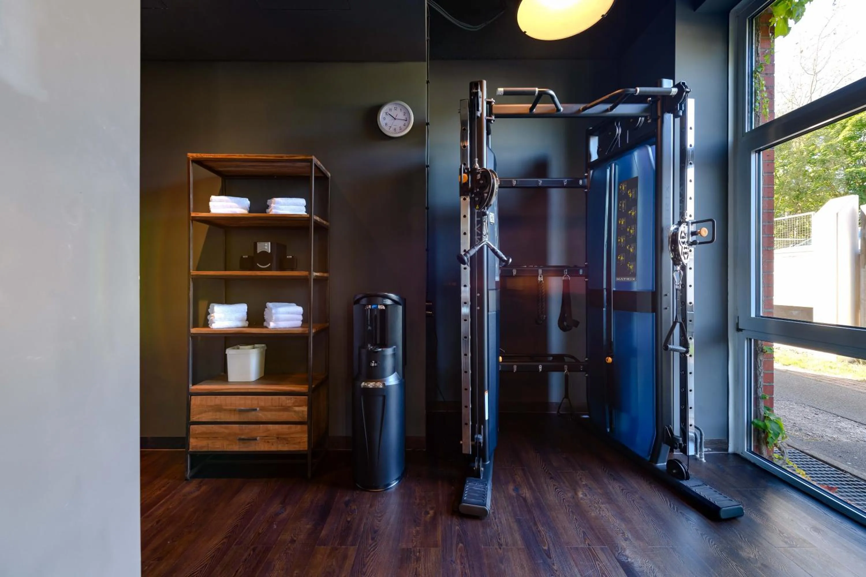 Fitness centre/facilities in Mercure Hotel Hannover Medical Park