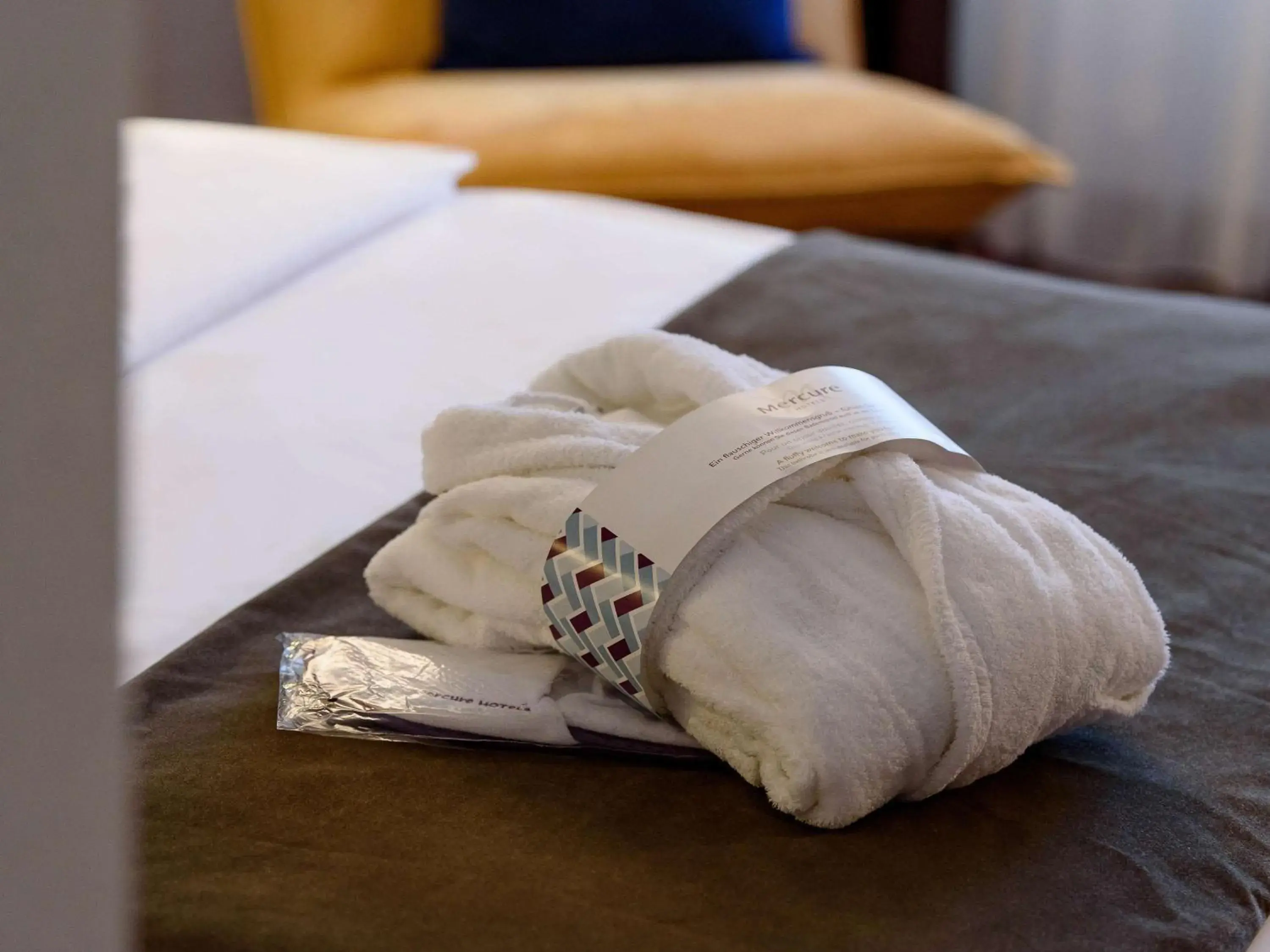 Bedroom, Bed in Mercure Hotel Hannover Medical Park Bedroom, Bed in Mercure Hotel Hannover Medical Park