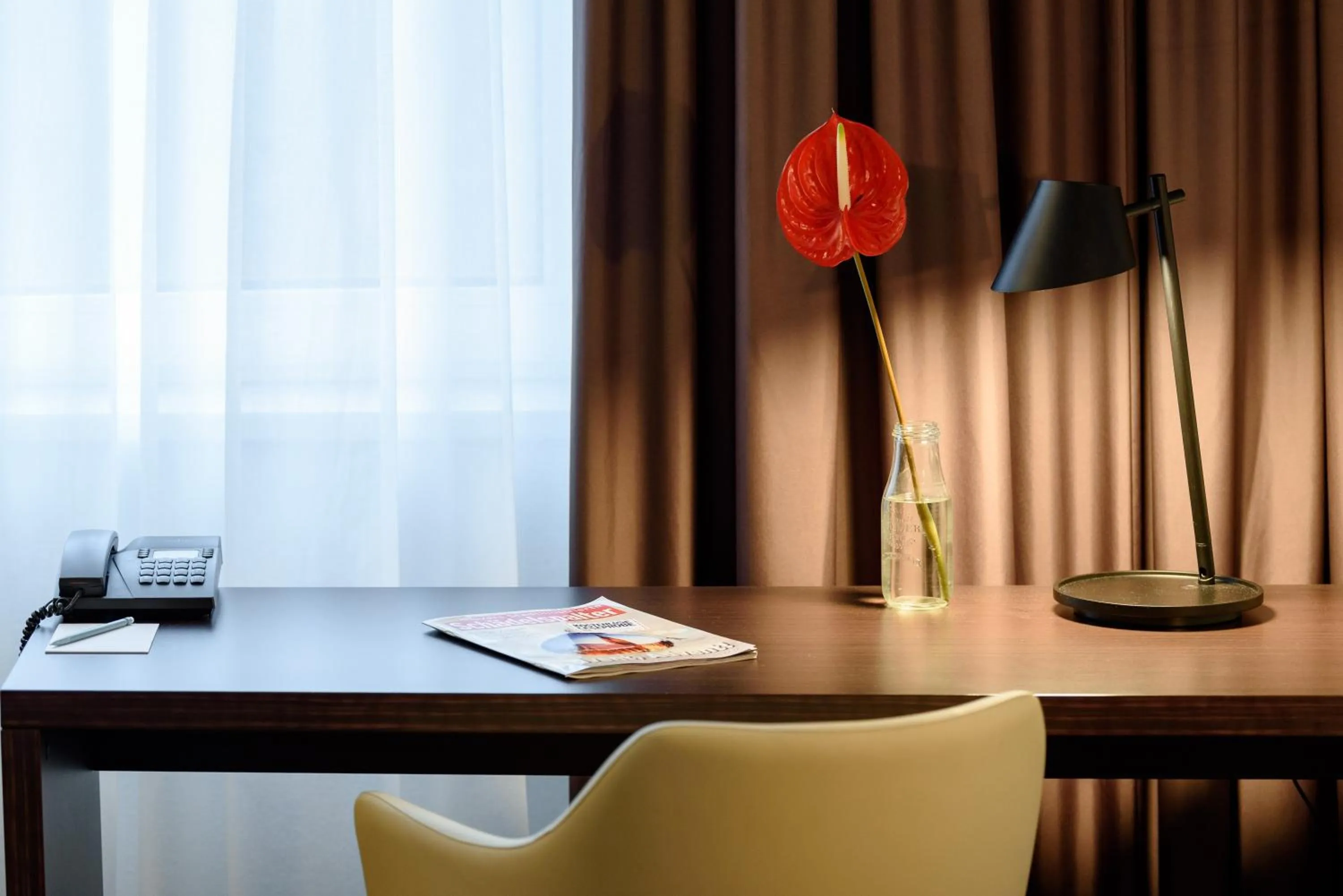 Decorative detail in Mercure Hotel Hannover Medical Park