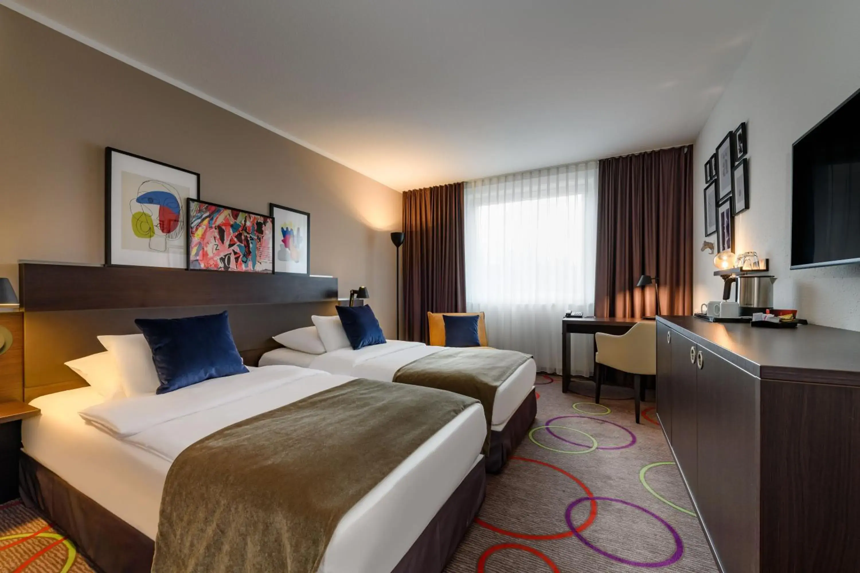 Twin Room in Mercure Hotel Hannover Medical Park Twin Room in Mercure Hotel Hannover Medical Park