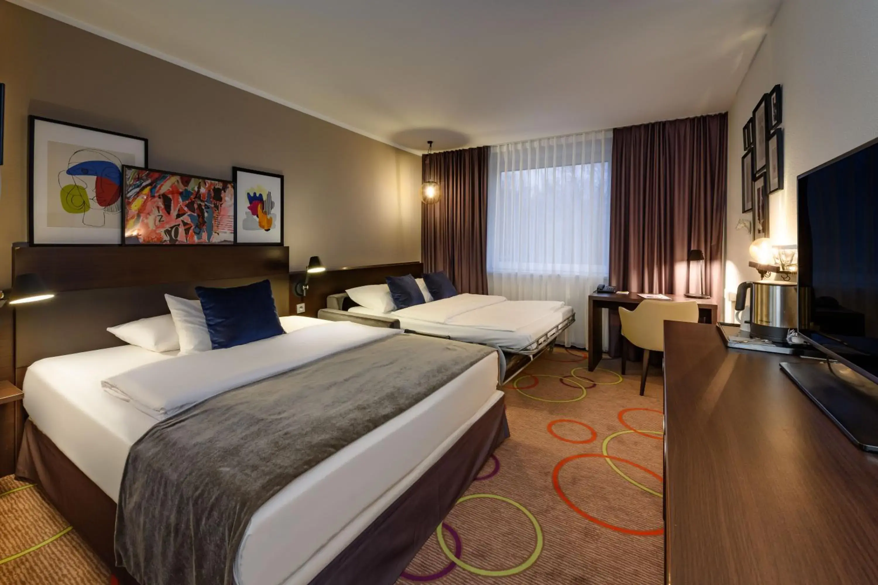 Standard Double Room in Mercure Hotel Hannover Medical Park Standard Double Room in Mercure Hotel Hannover Medical Park