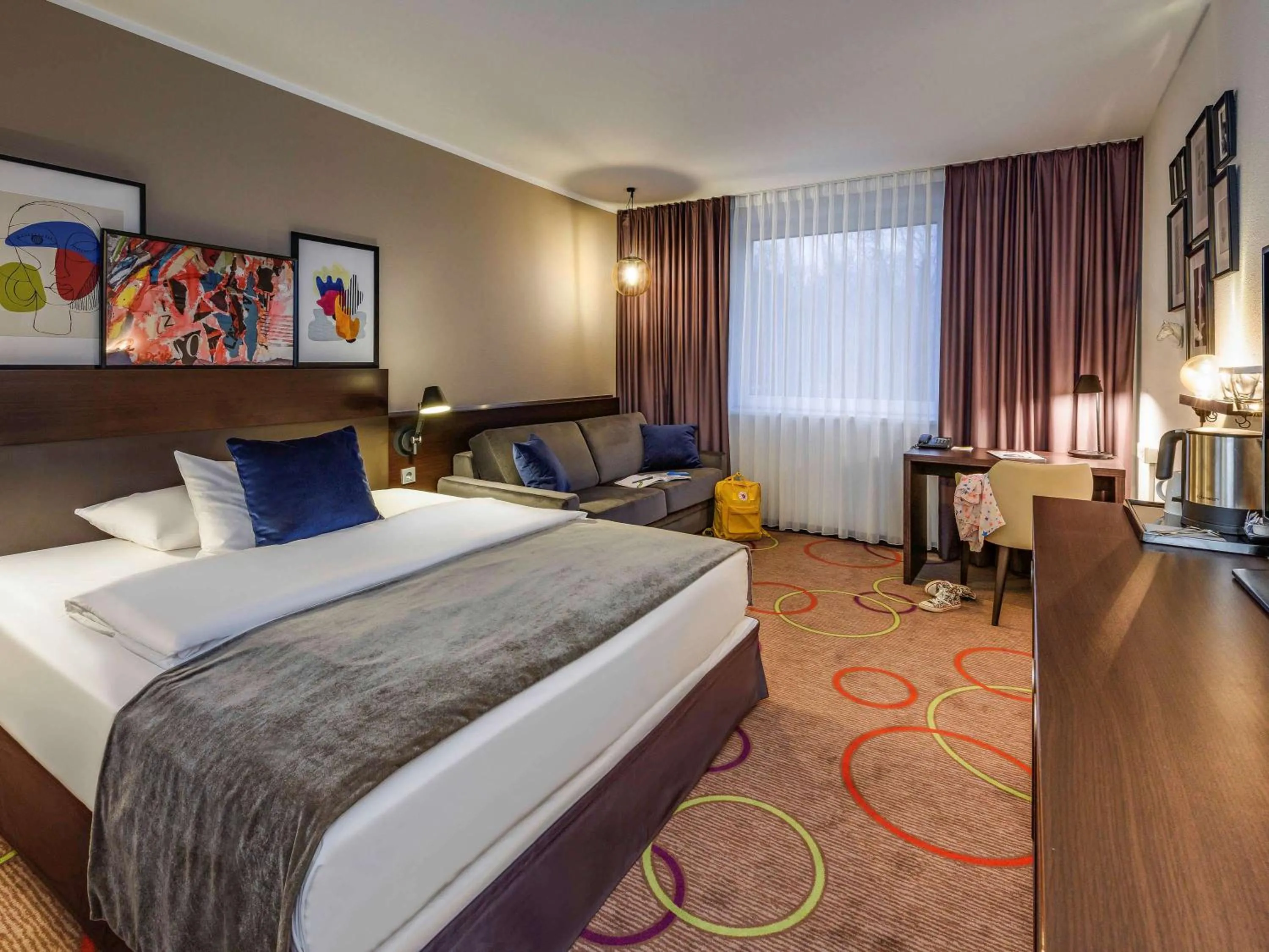 Bedroom, Bed in Mercure Hotel Hannover Medical Park