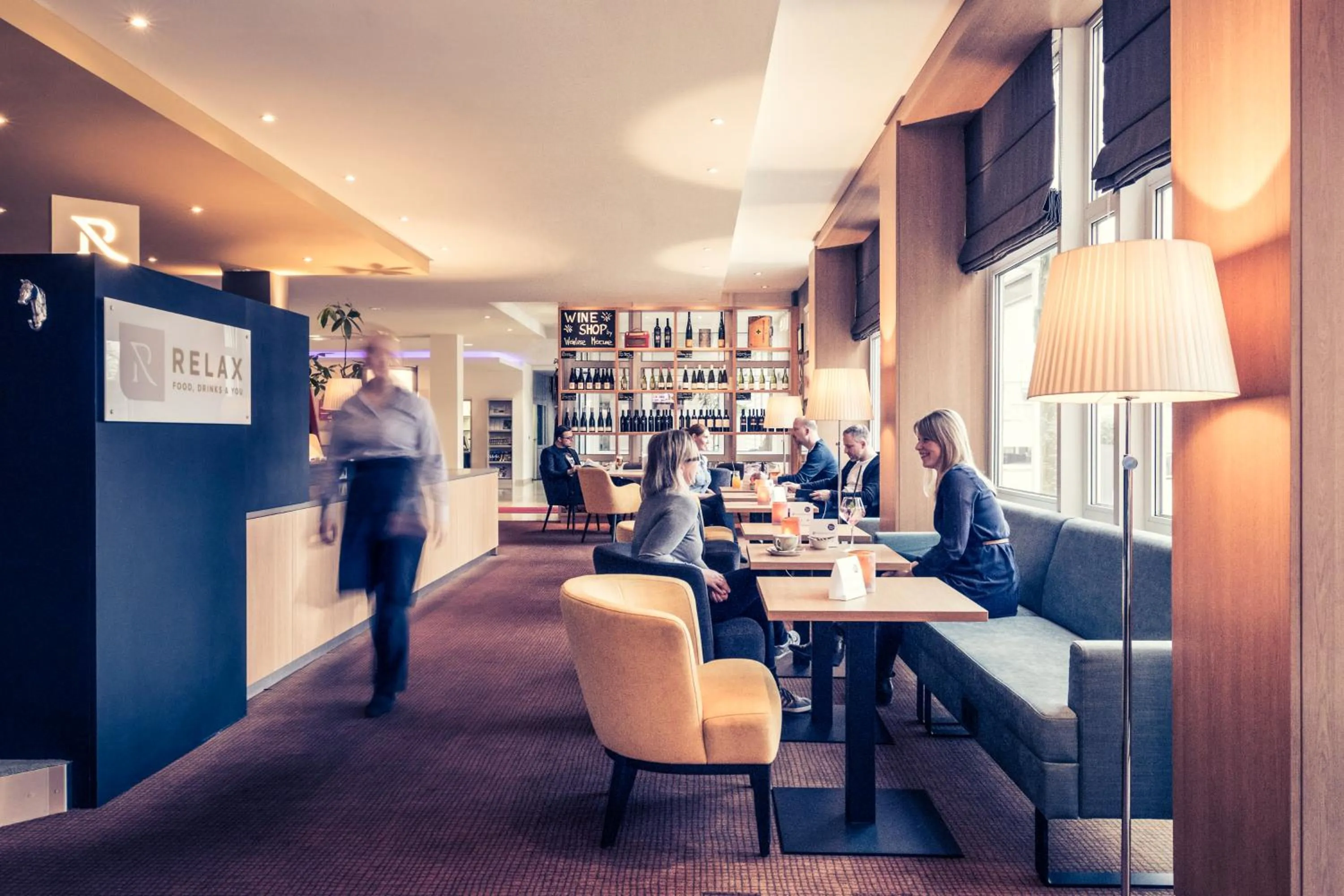 People in Mercure Hotel Hannover Medical Park