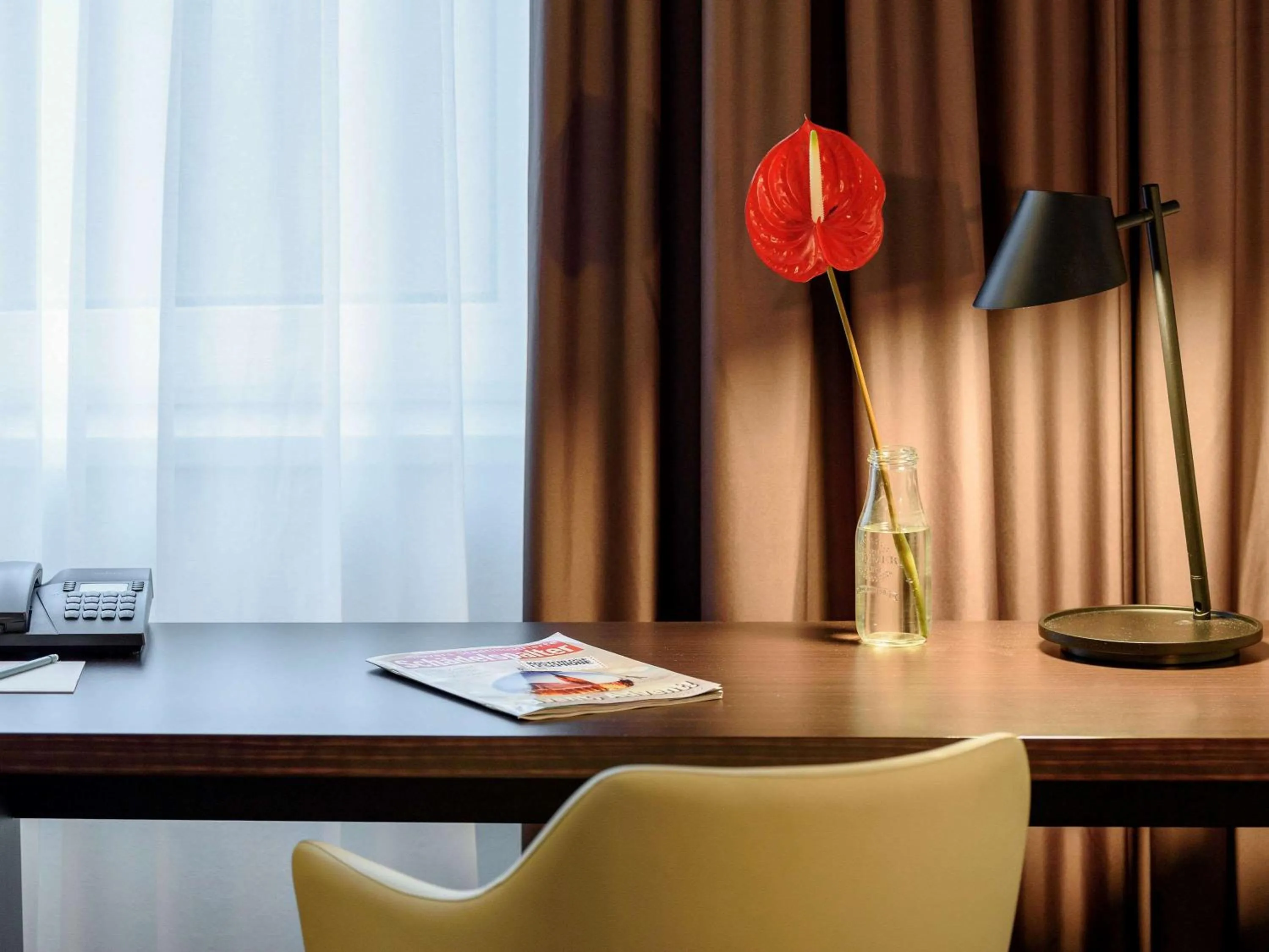 Bedroom in Mercure Hotel Hannover Medical Park