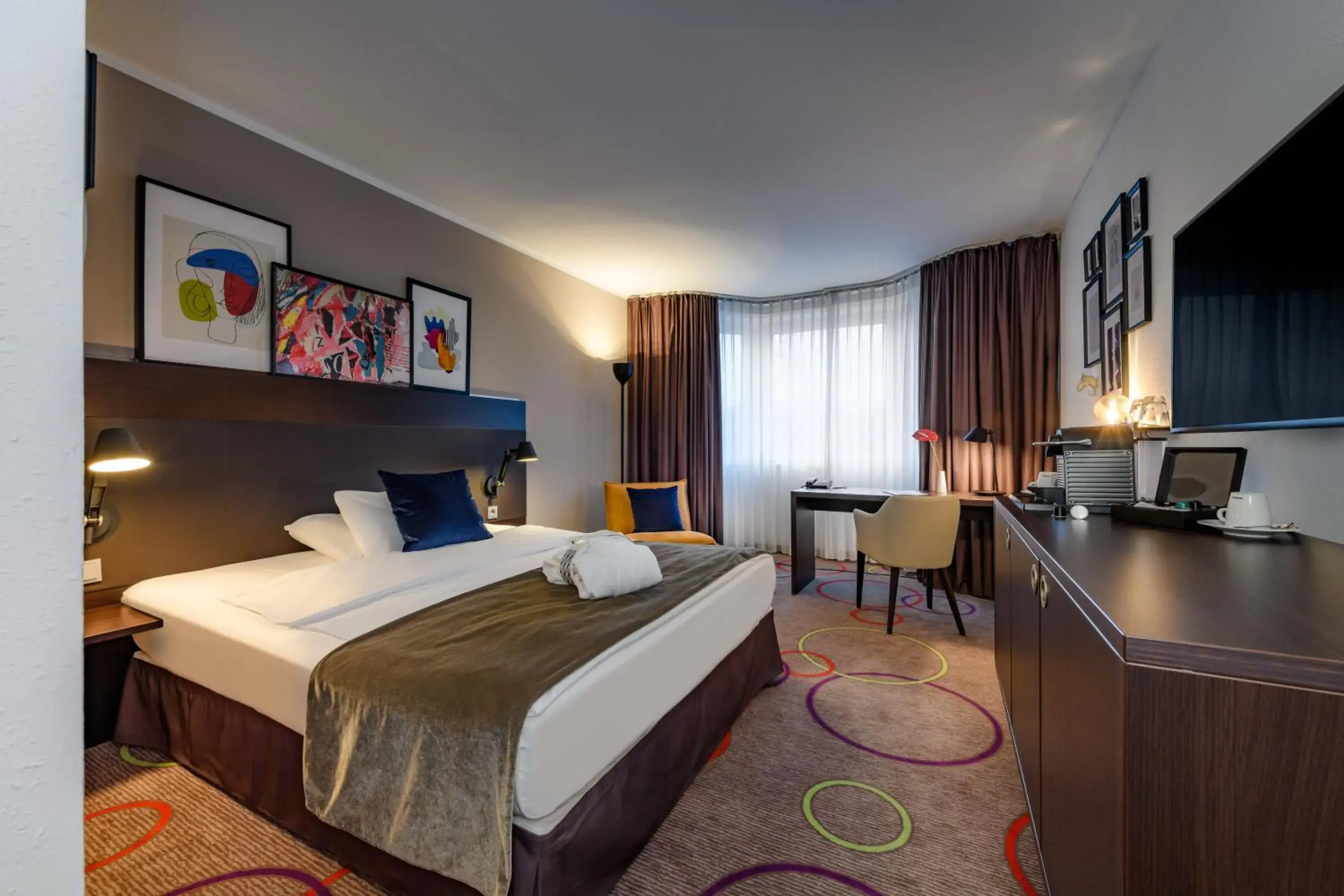 Privilege Double Room in Mercure Hotel Hannover Medical Park Privilege Double Room in Mercure Hotel Hannover Medical Park