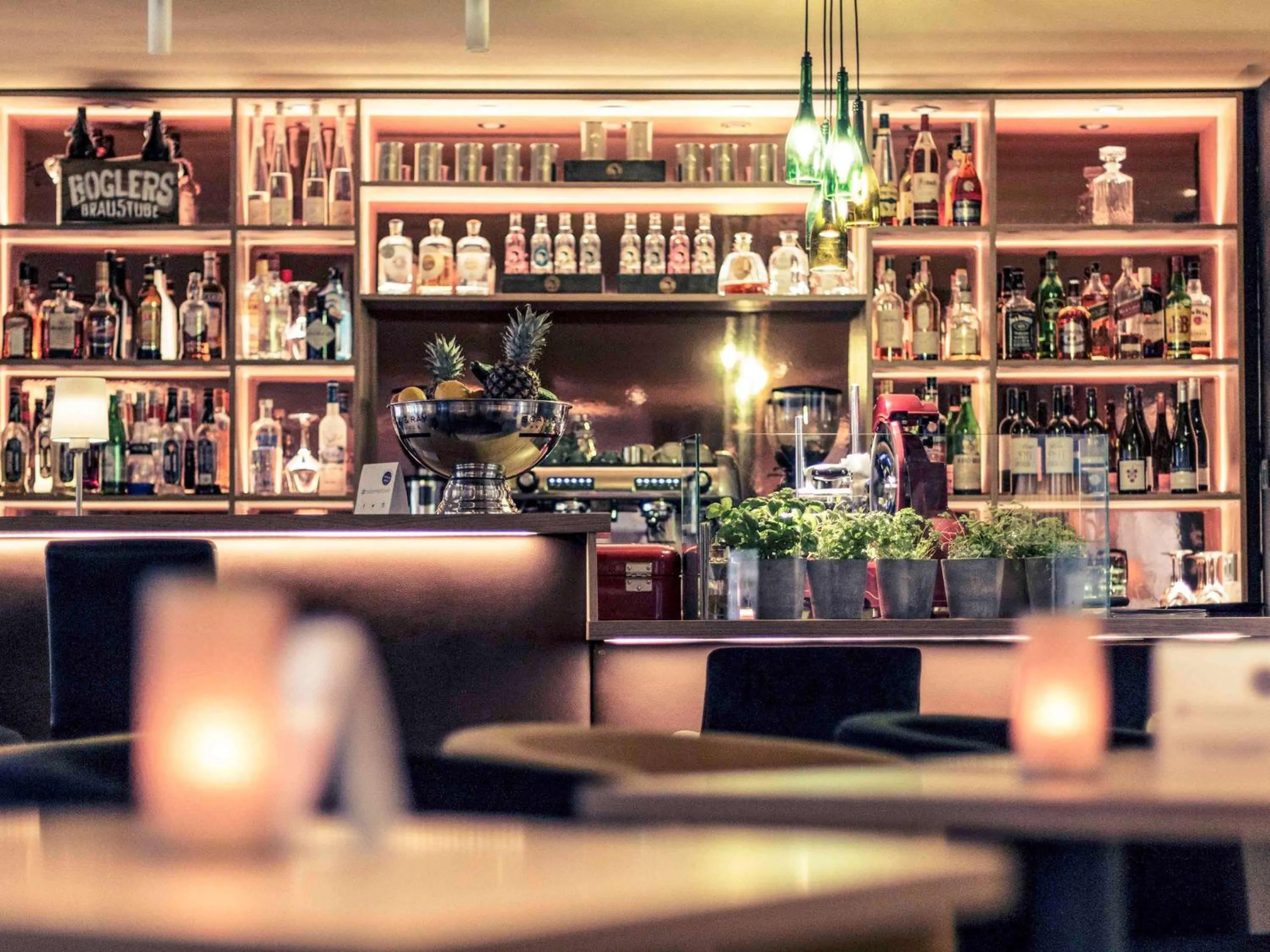 Lounge or bar in Mercure Hotel Hannover Medical Park