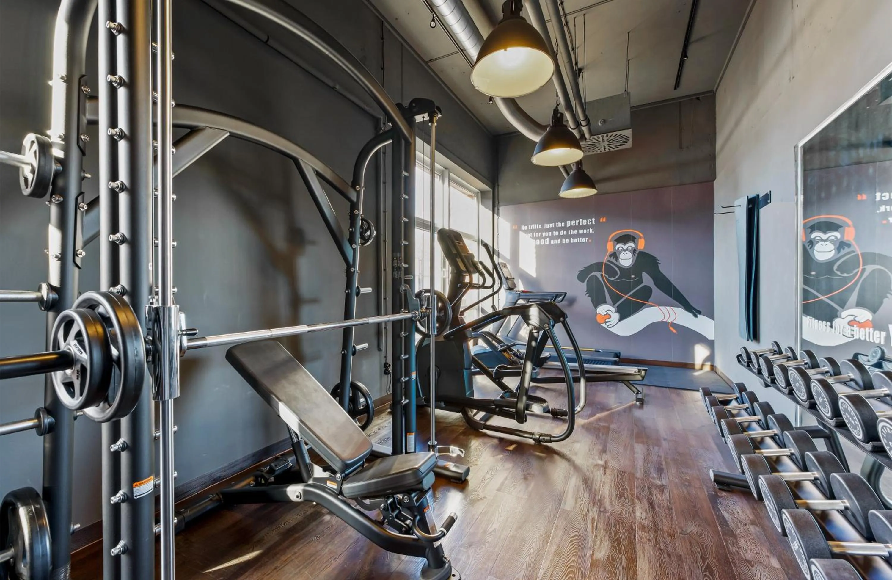 Fitness centre/facilities in Leonardo Hotel Hannover Medical Park