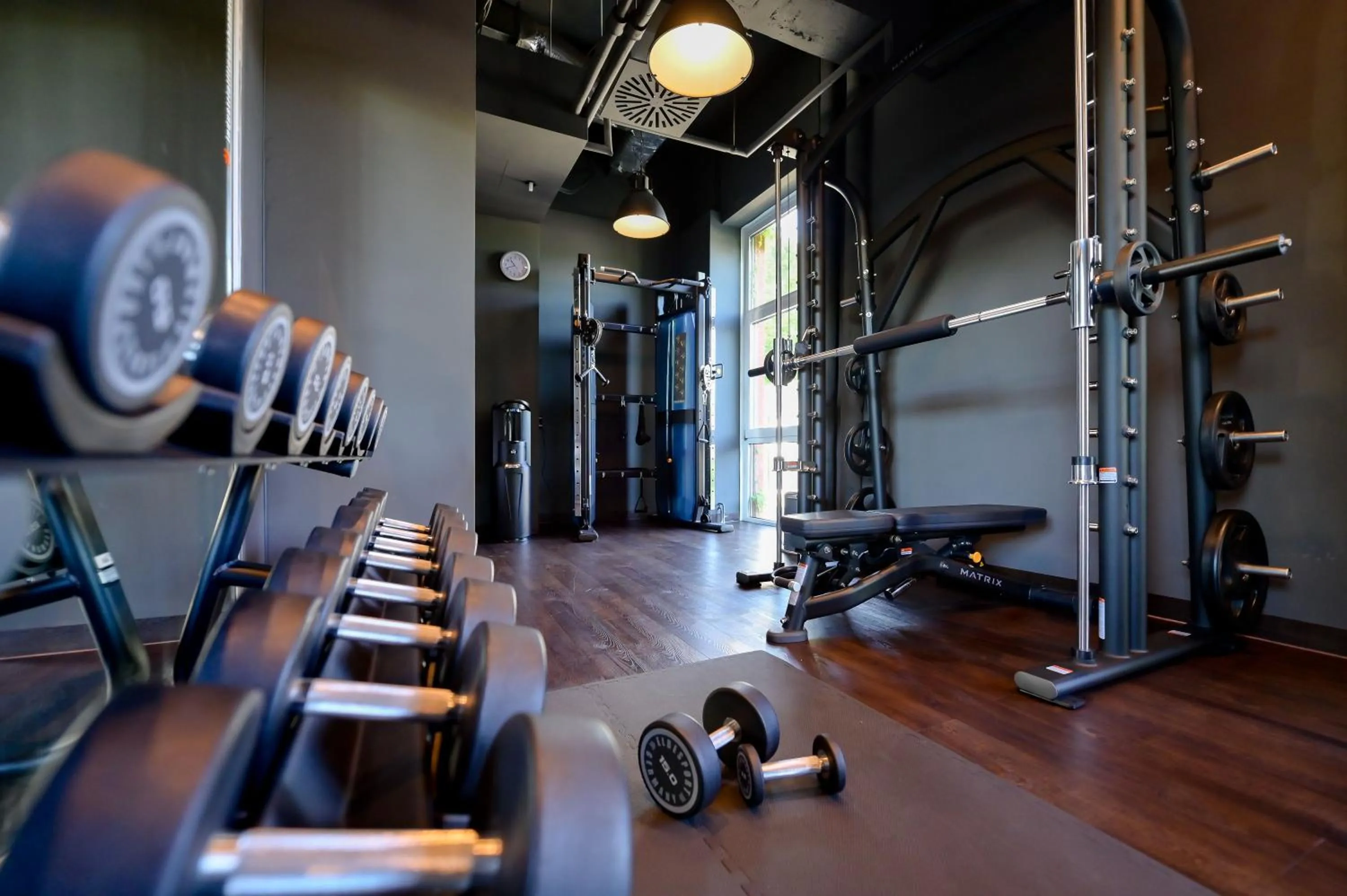 Fitness centre/facilities in Mercure Hotel Hannover Medical Park