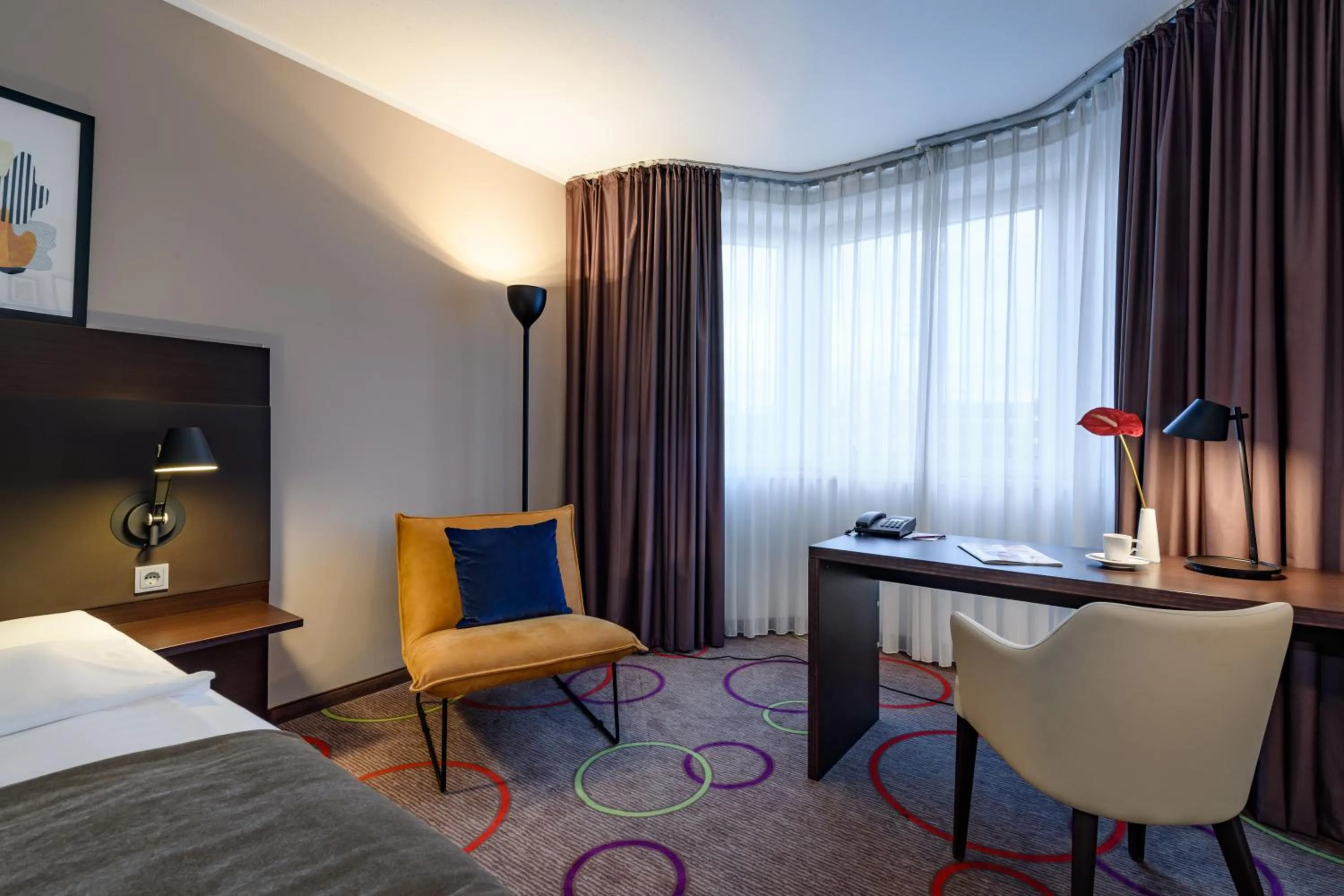 Photo of the whole room, Bed in Mercure Hotel Hannover Medical Park