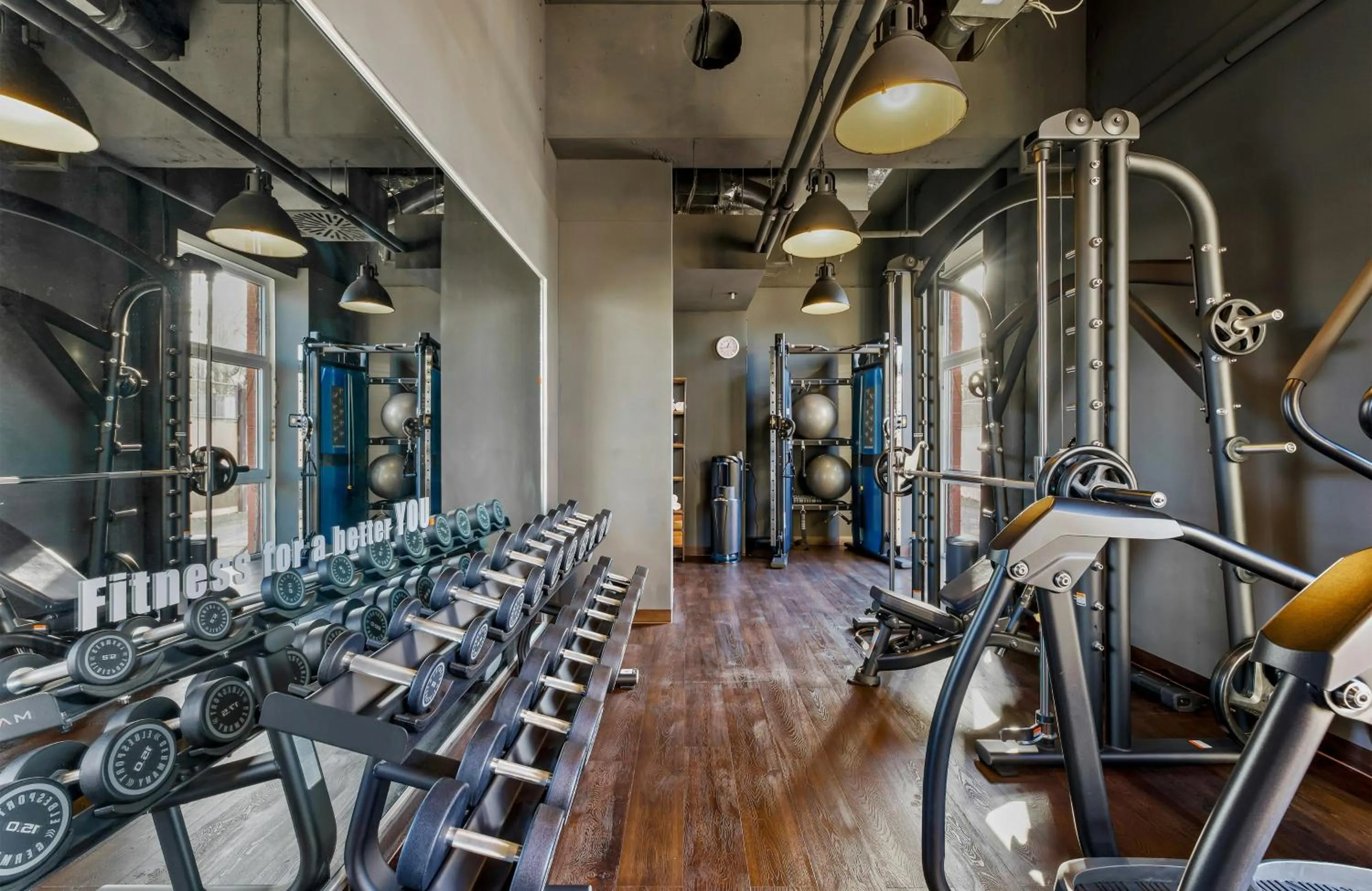 Fitness centre/facilities in Leonardo Hotel Hannover Medical Park