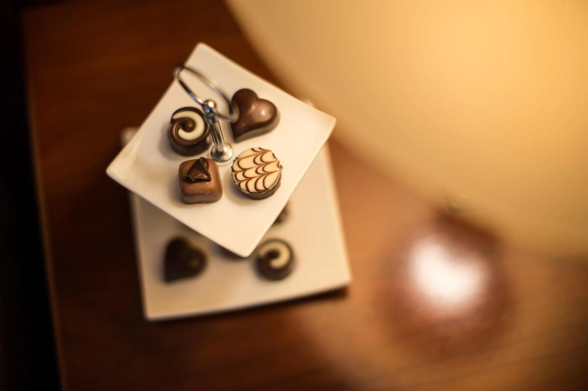 Food in Das Carls Hotel