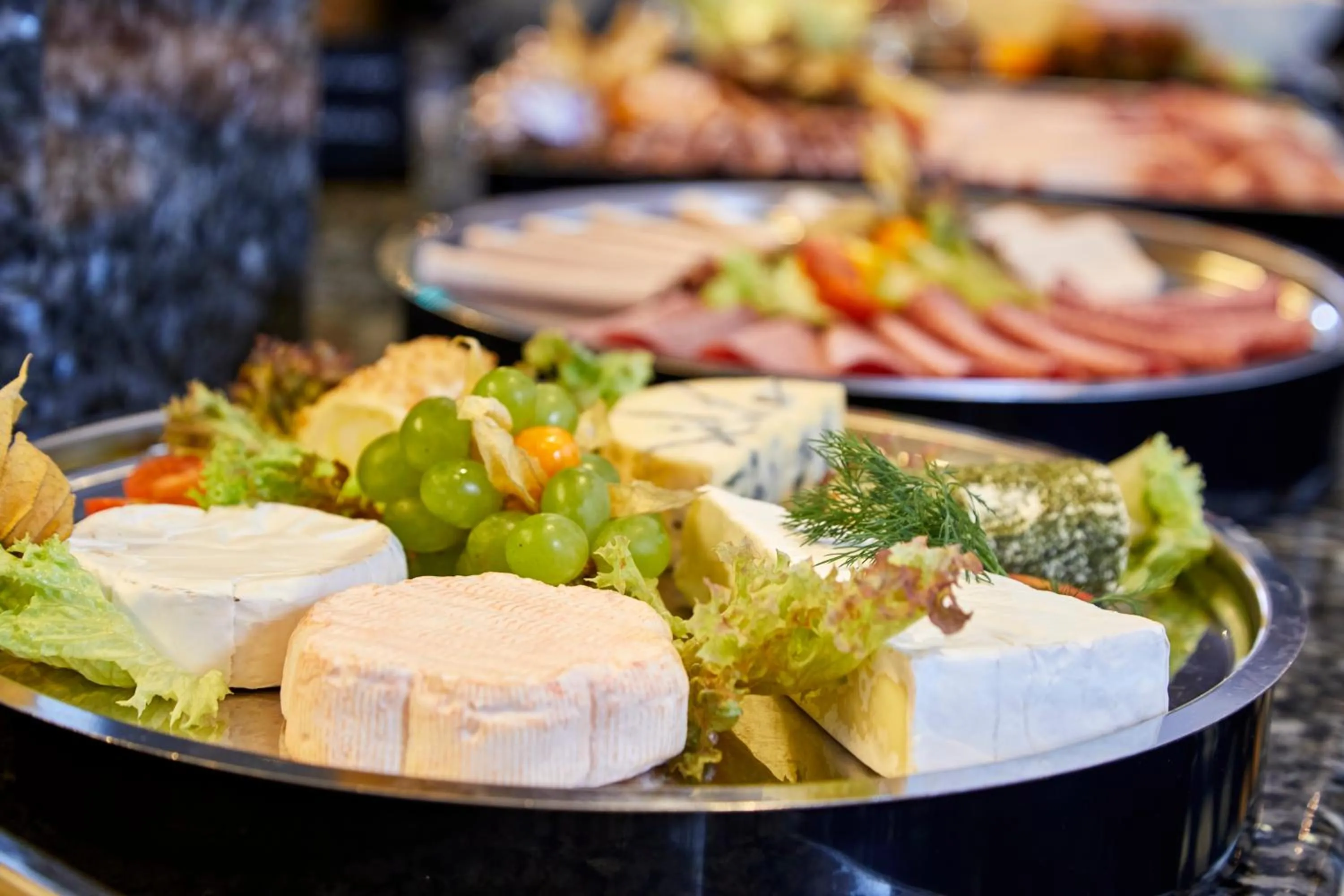 Food close-up in Das Carls Hotel